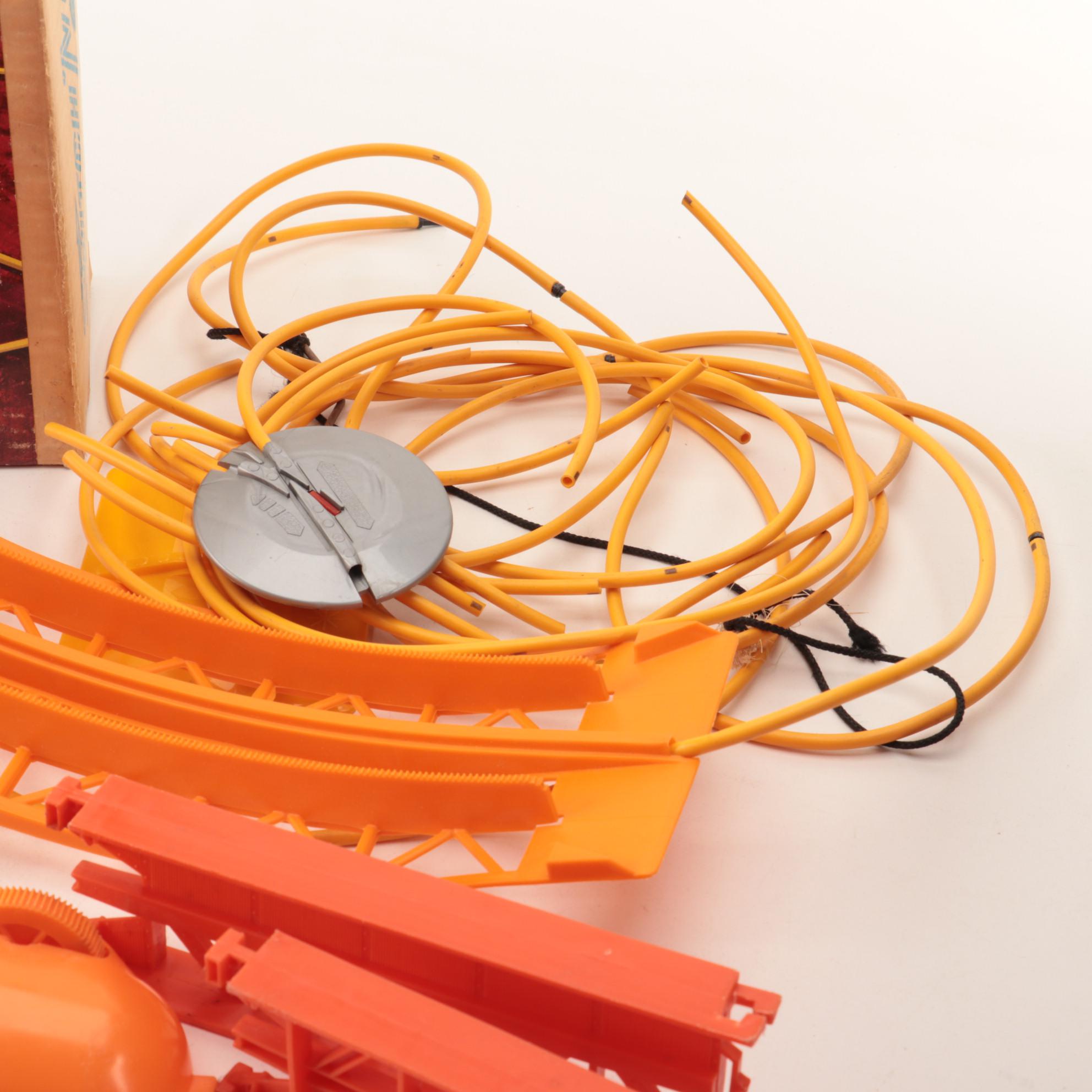 Mattel Batman "Switch 'N Go" Batmobile" Toy Play Set with Box, 1966