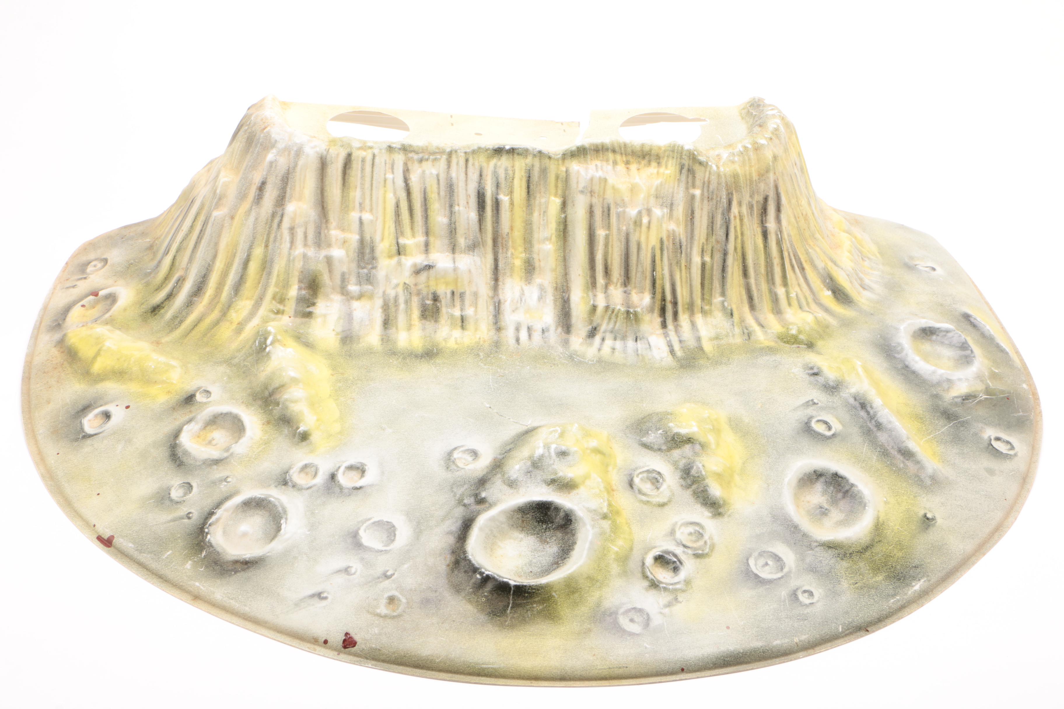 Louis Marx Operation Moon Base Toy Play Set with Box, circa 1965