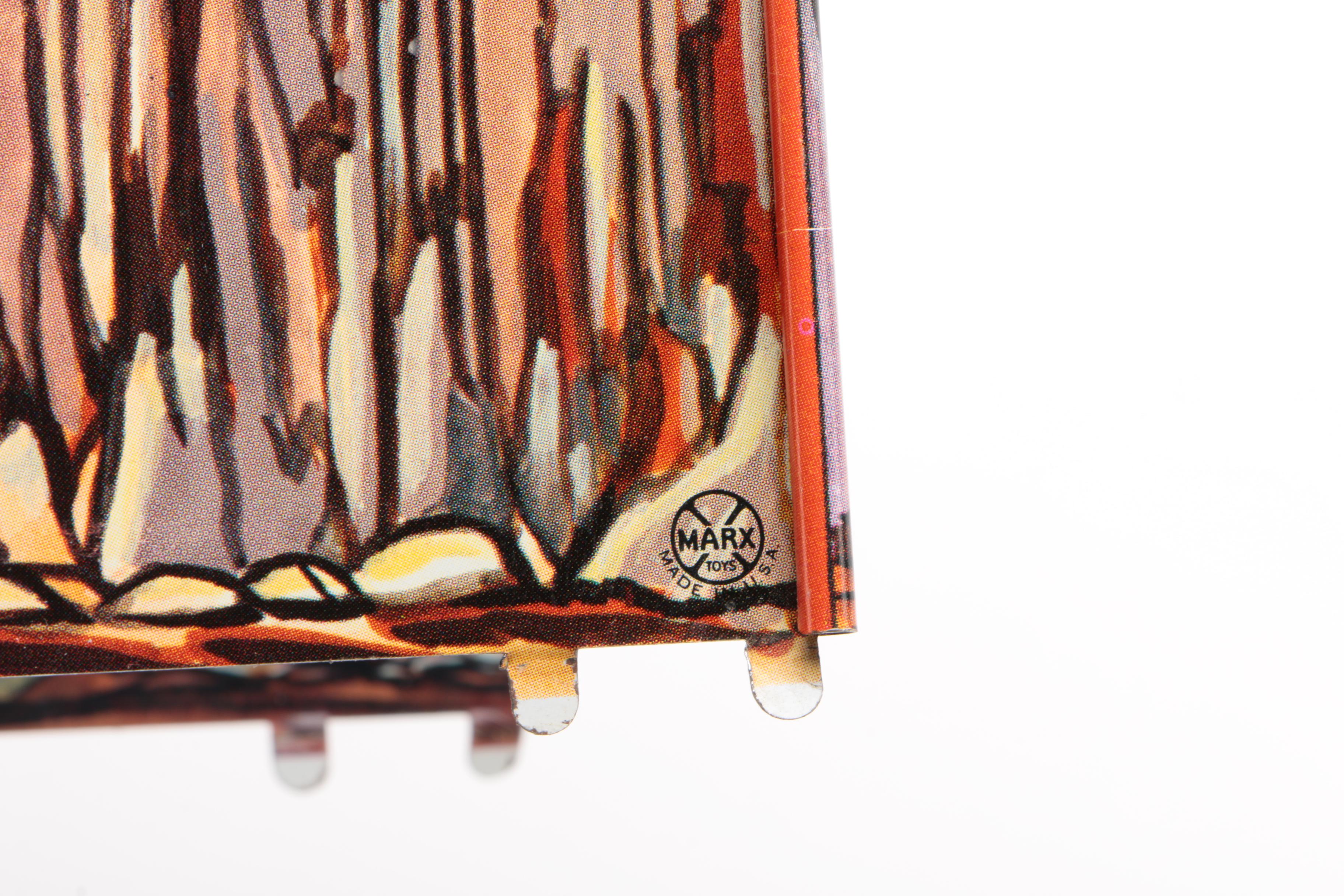 Louis Marx Operation Moon Base Toy Play Set with Box, circa 1965