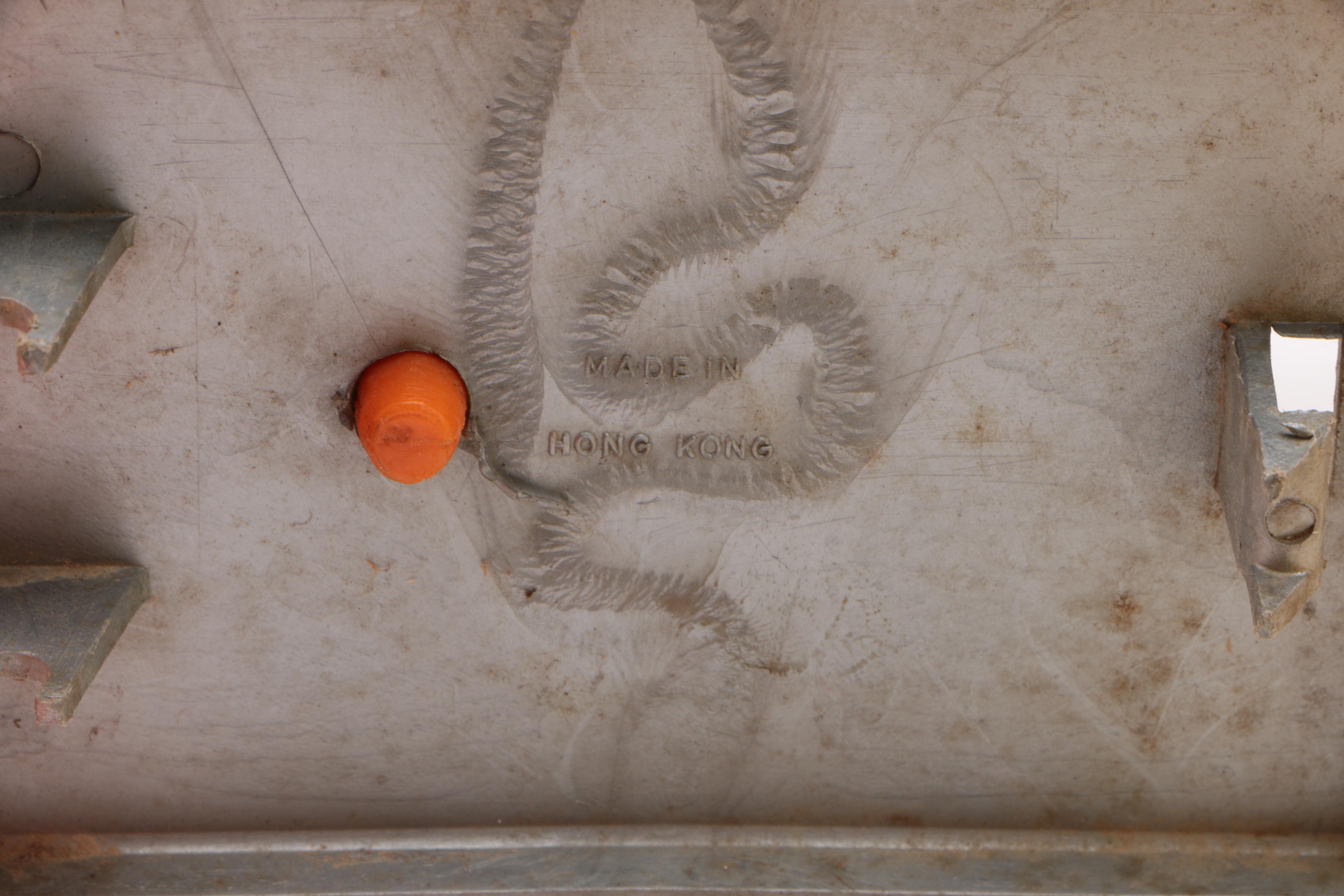 Louis Marx Operation Moon Base Toy Play Set with Box, circa 1965