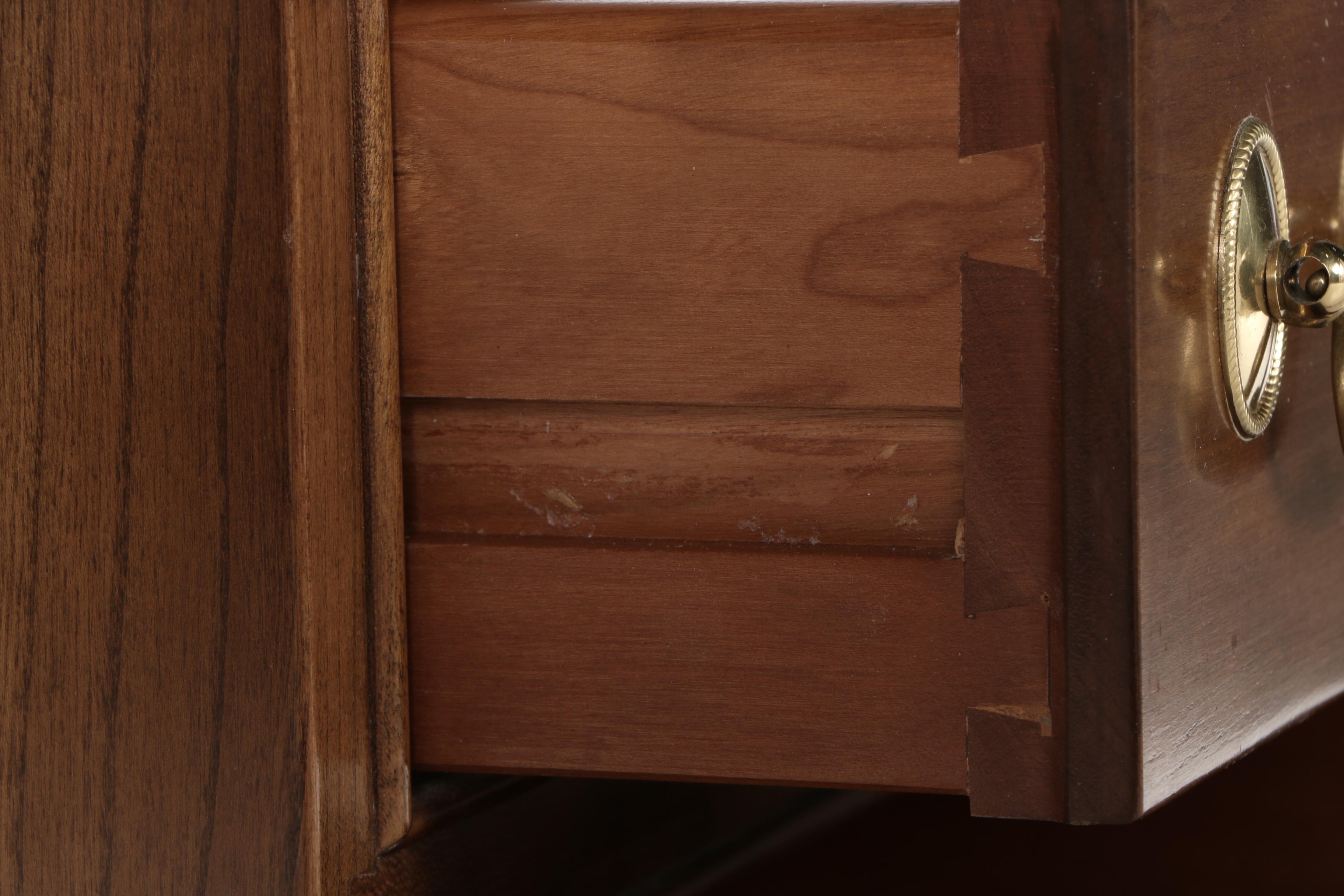 Stickley Furniture Mahogany Nightstand, Contemporary