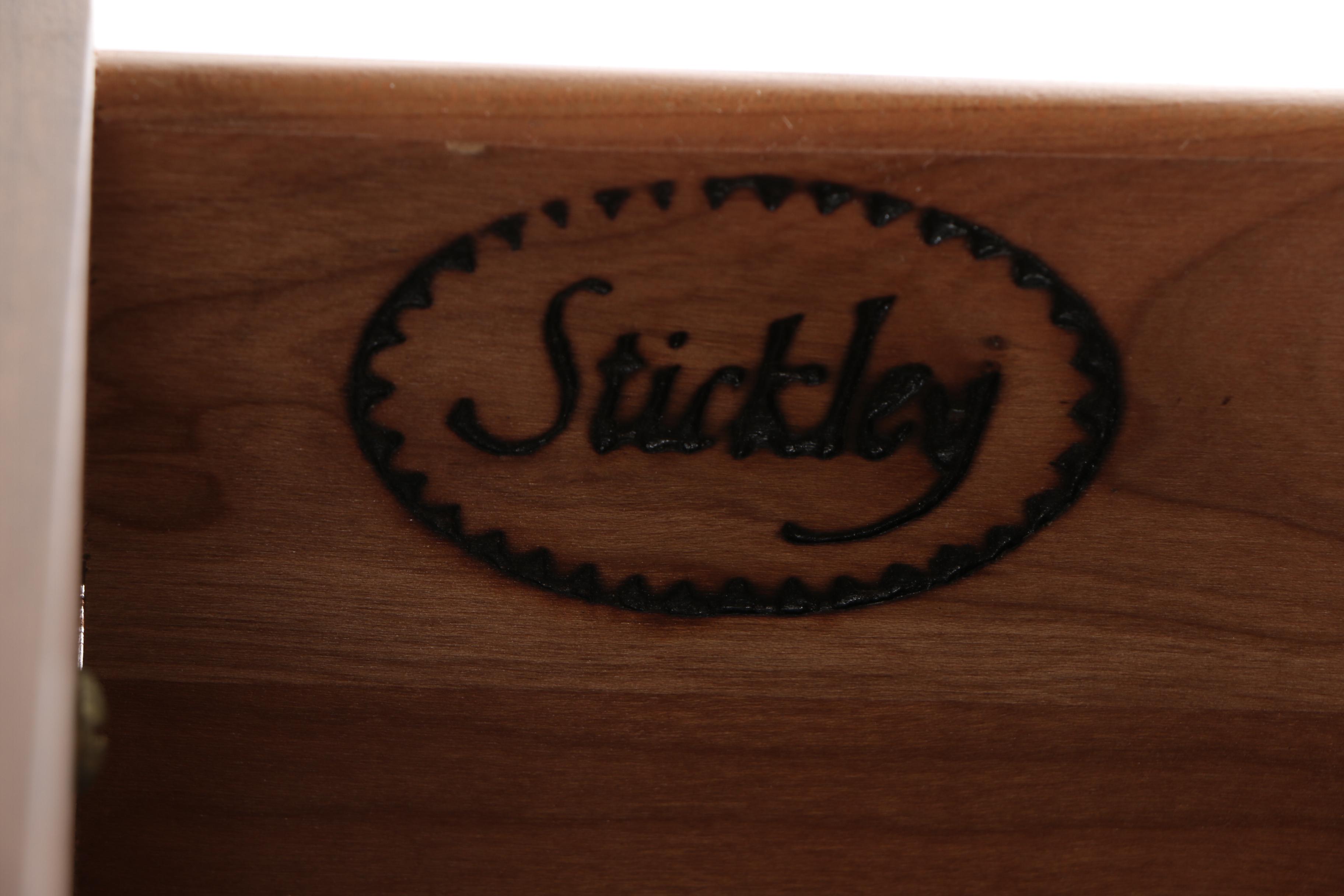 Stickley Furniture Mahogany Nightstand, Contemporary