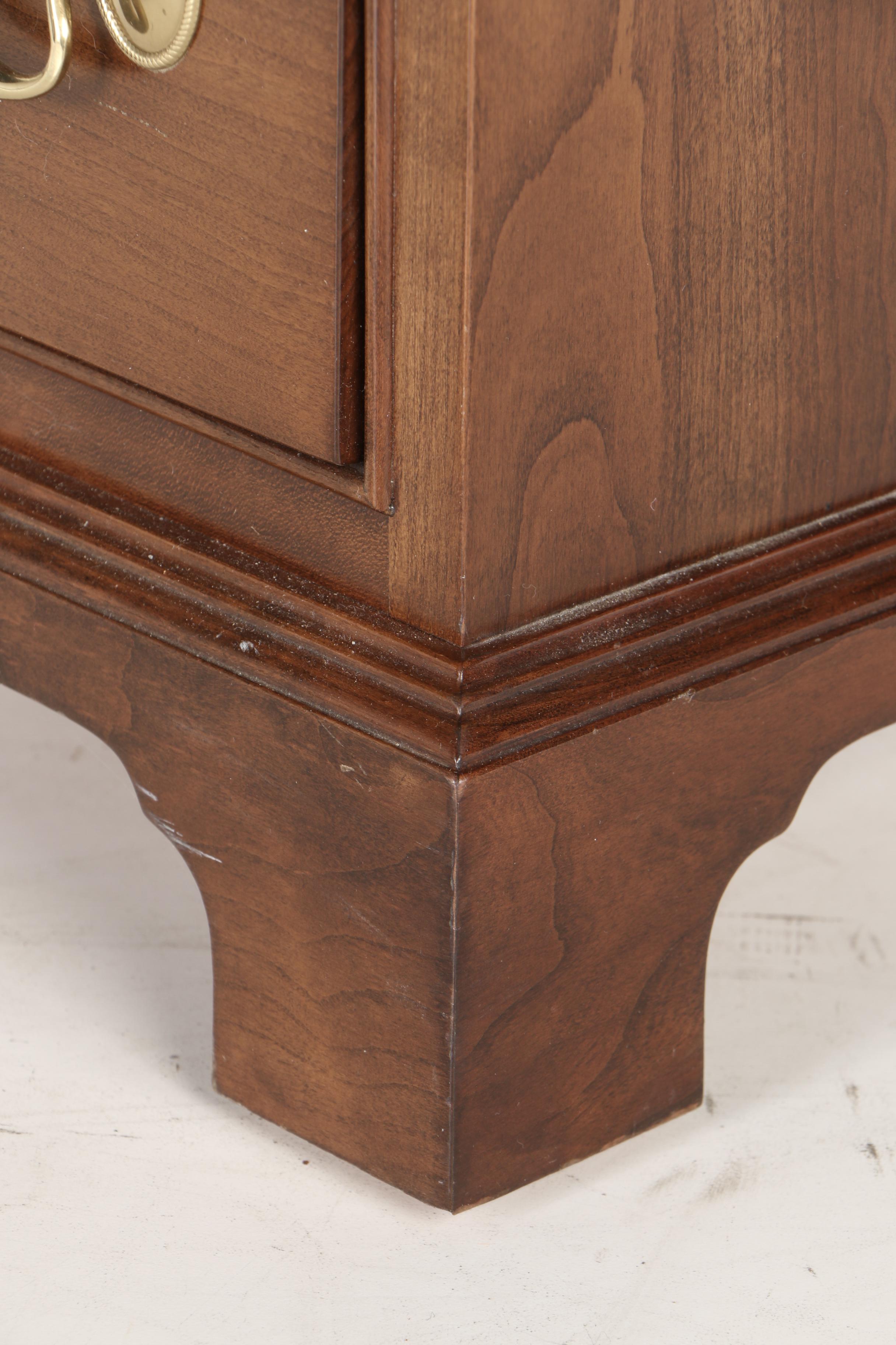 Stickley Furniture Mahogany Nightstand, Contemporary