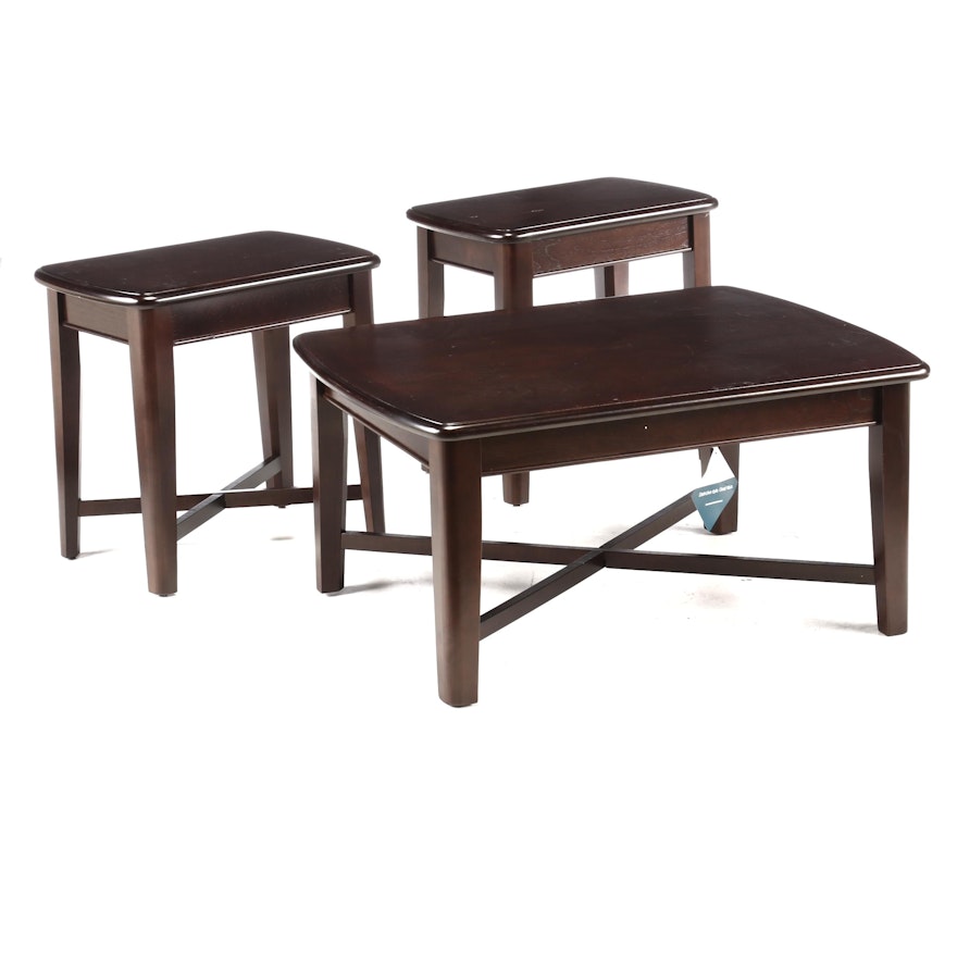 Standard Furniture Wood Tables, Contemporary