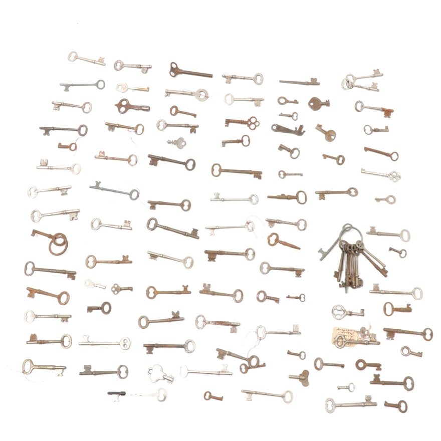 Skeleton Key Collection, Early 20th Century