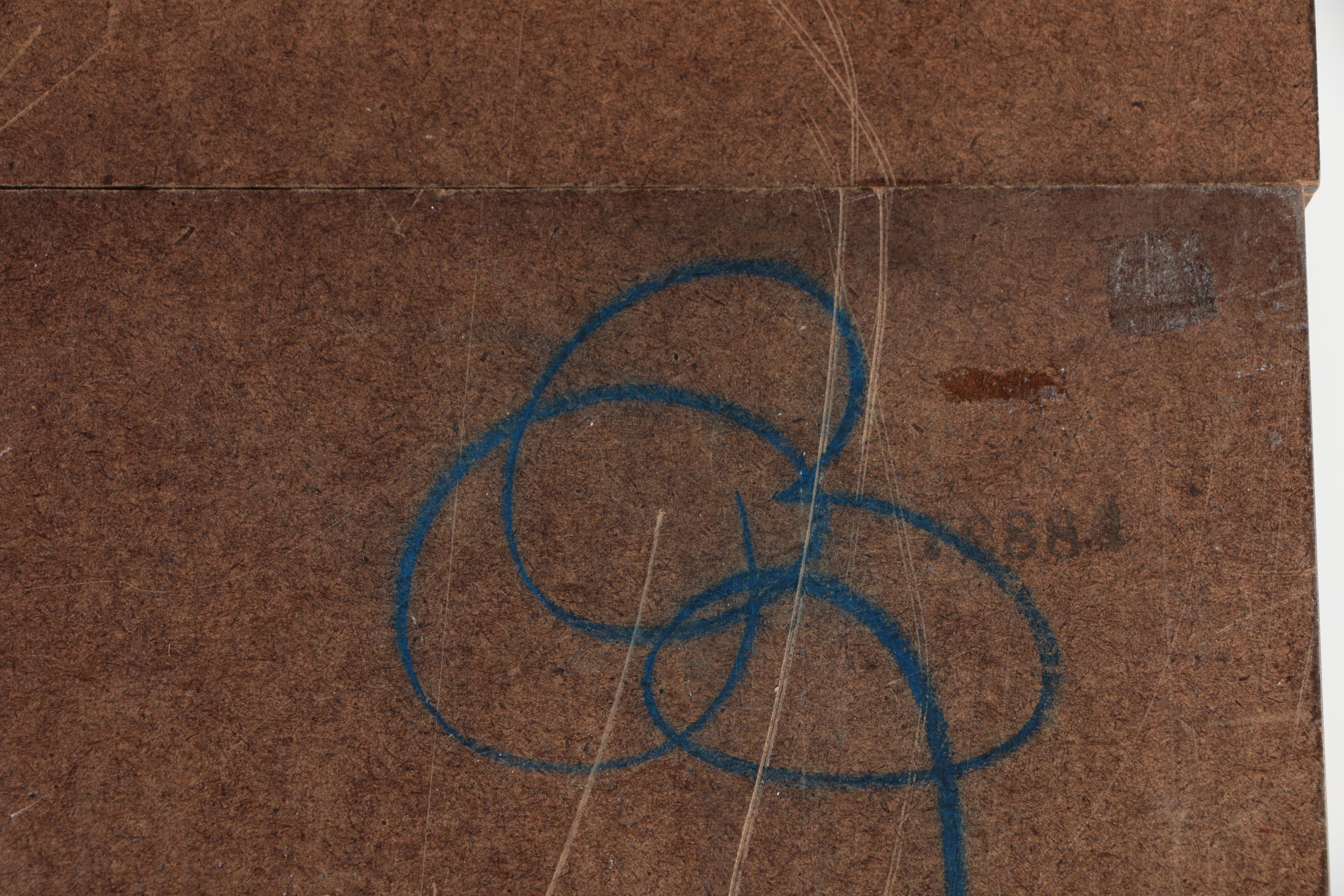 Oneida "Silver Shell" Silver Plate Flatware and Serving Utensils with Chest