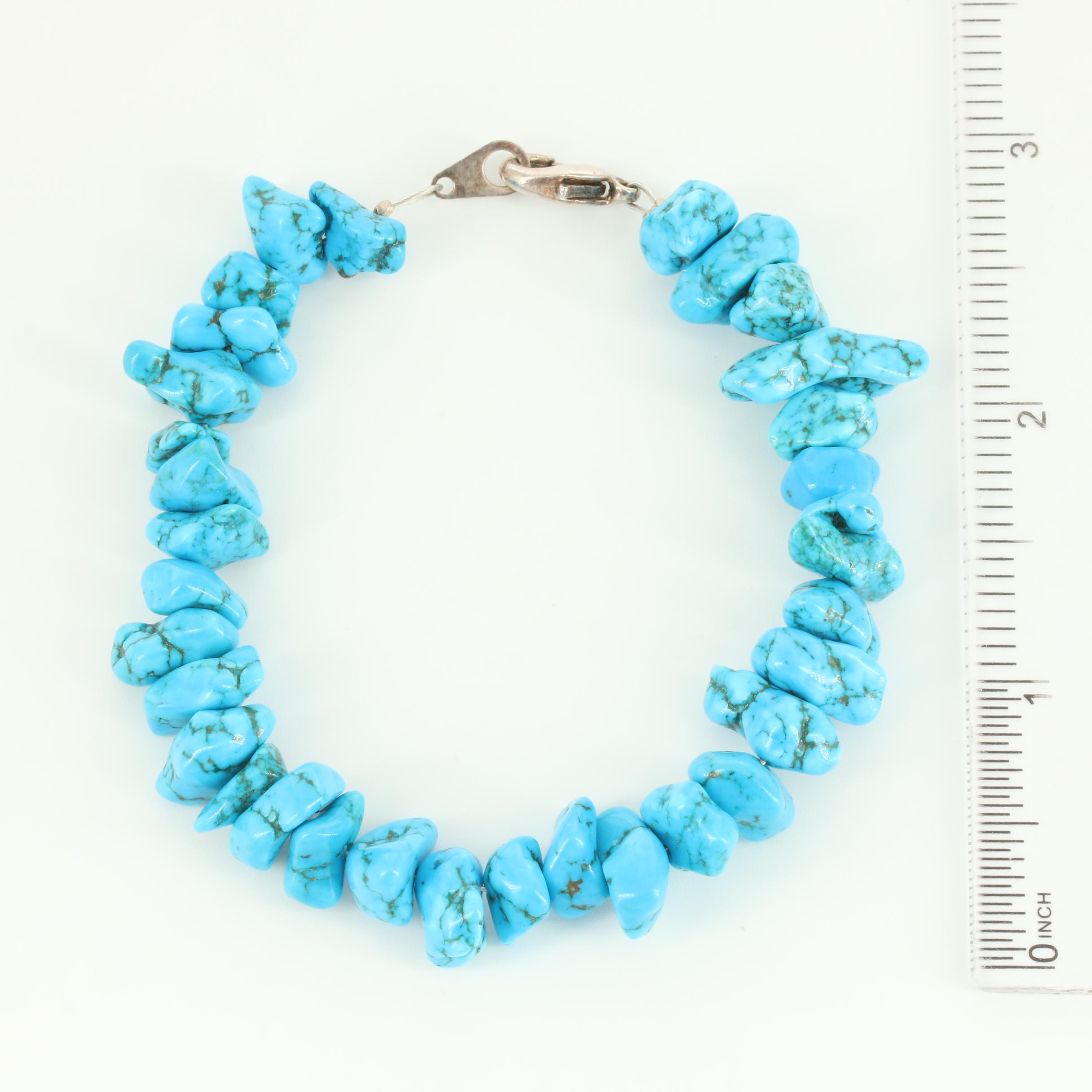 Jewelry Selection with Sterling, Eye-Glass Chains and Luz de Nambé