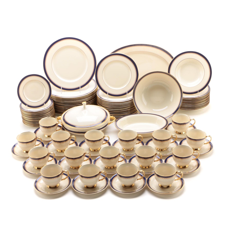 Lenox "Jefferson" Bone China Dinnerware and Serving Pieces, 1984-2001