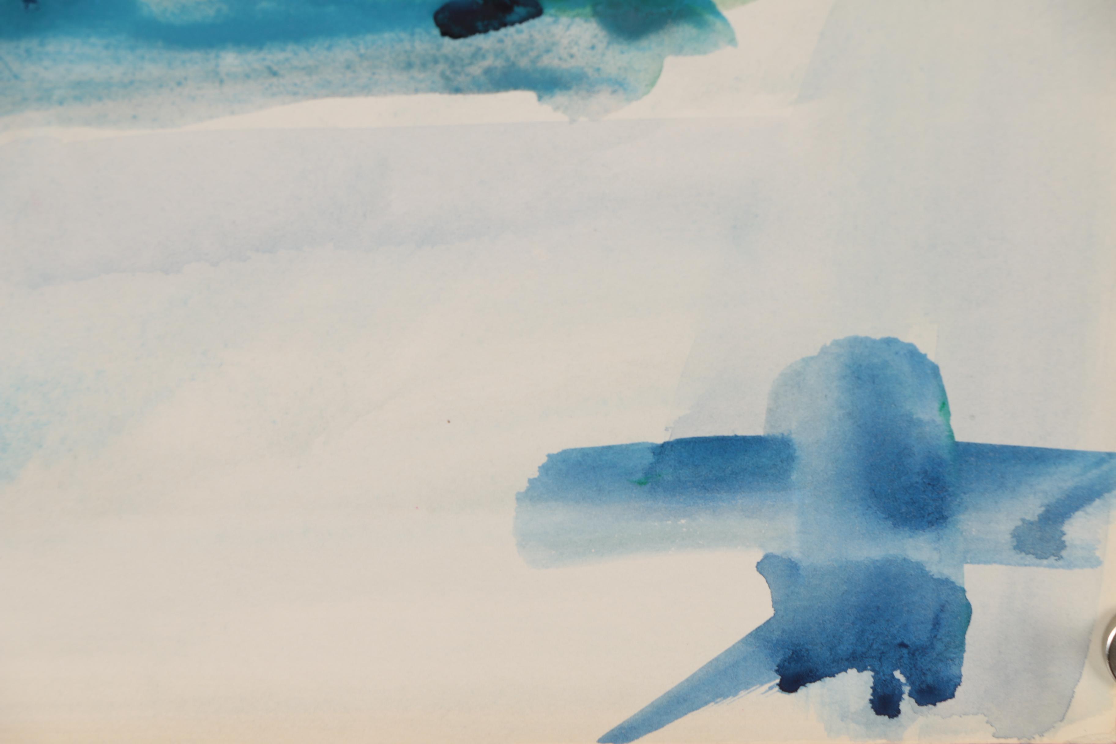 Jack Meanwell Still Life Watercolor Painting, 1979