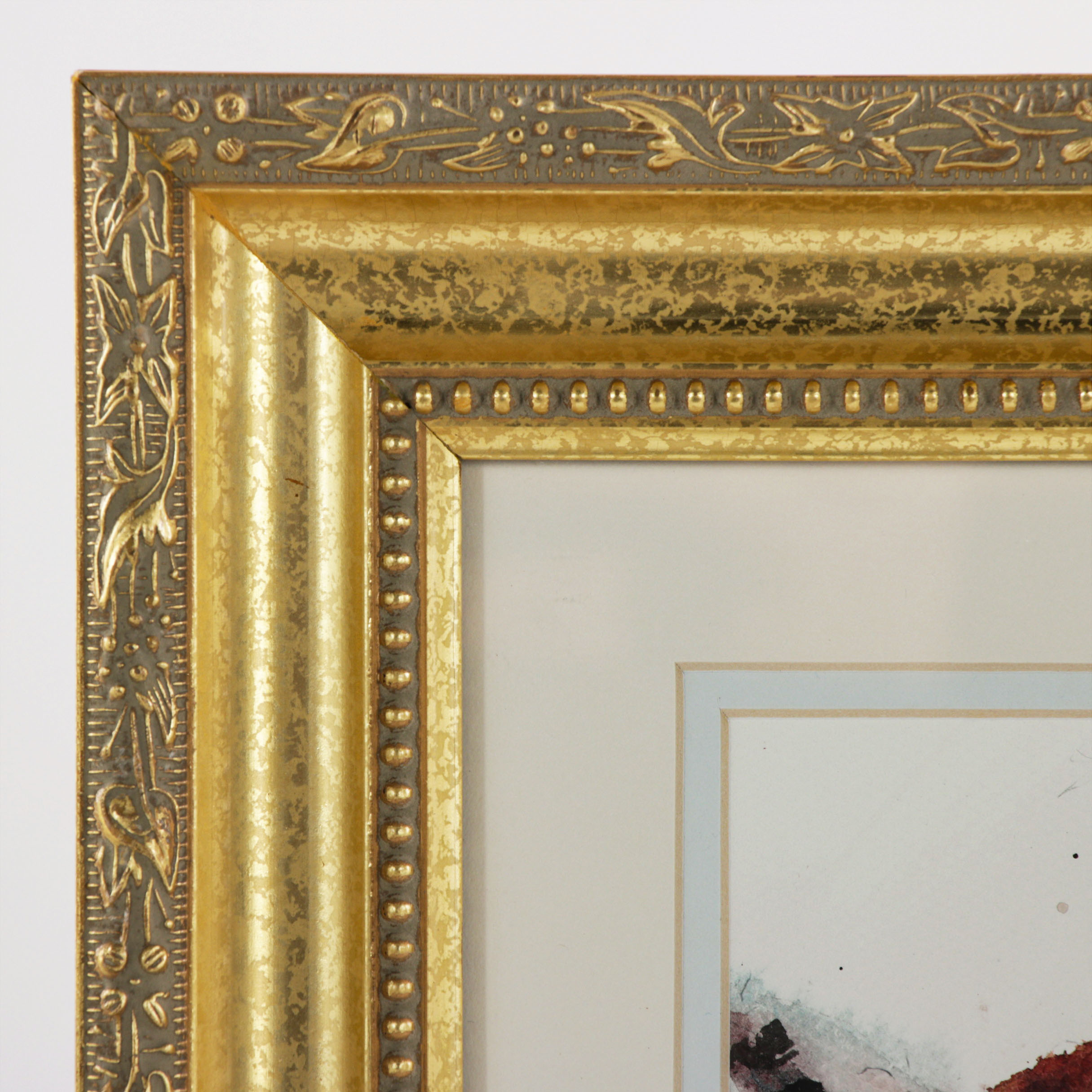 Watercolor Painting of a Giraffe