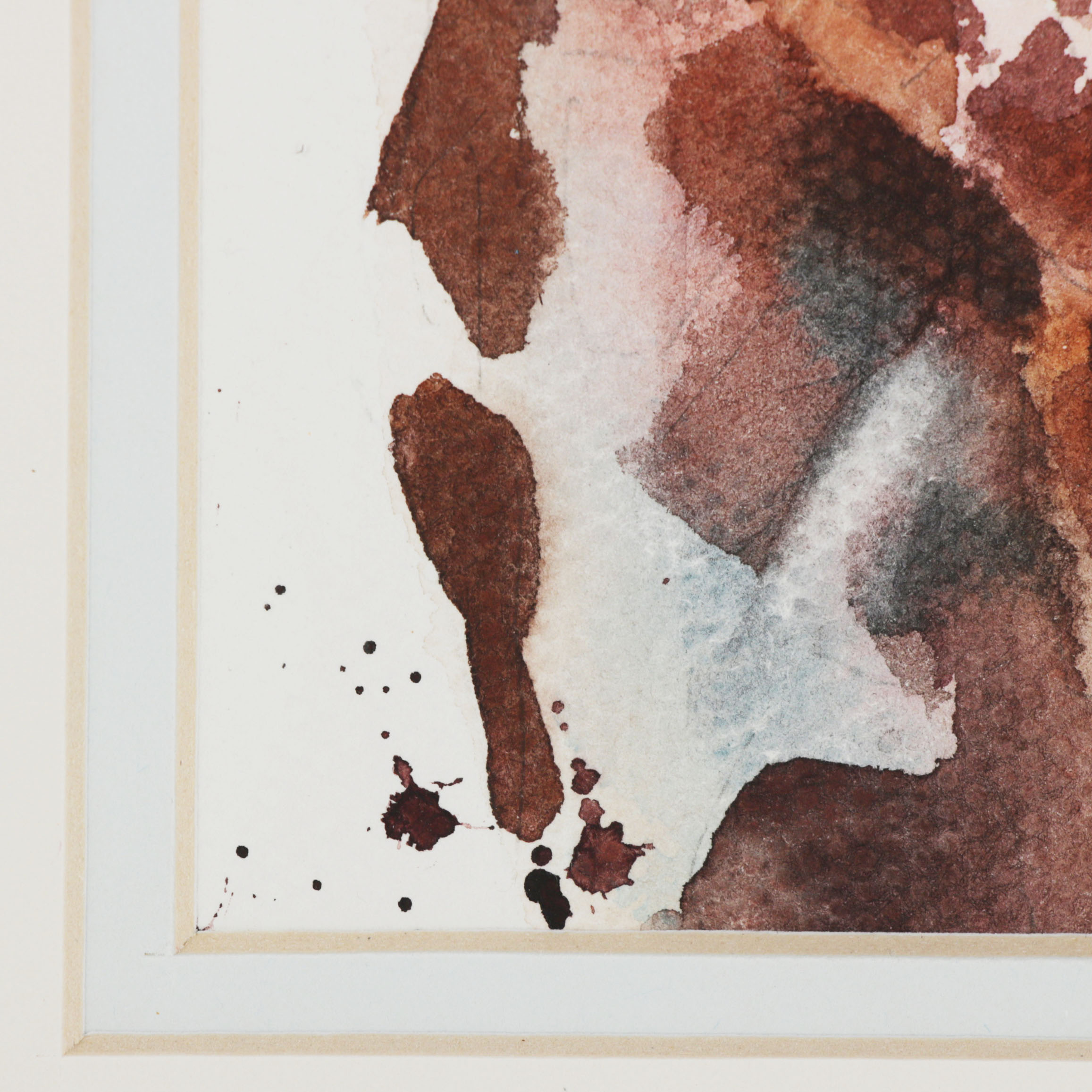 Watercolor Painting of a Giraffe