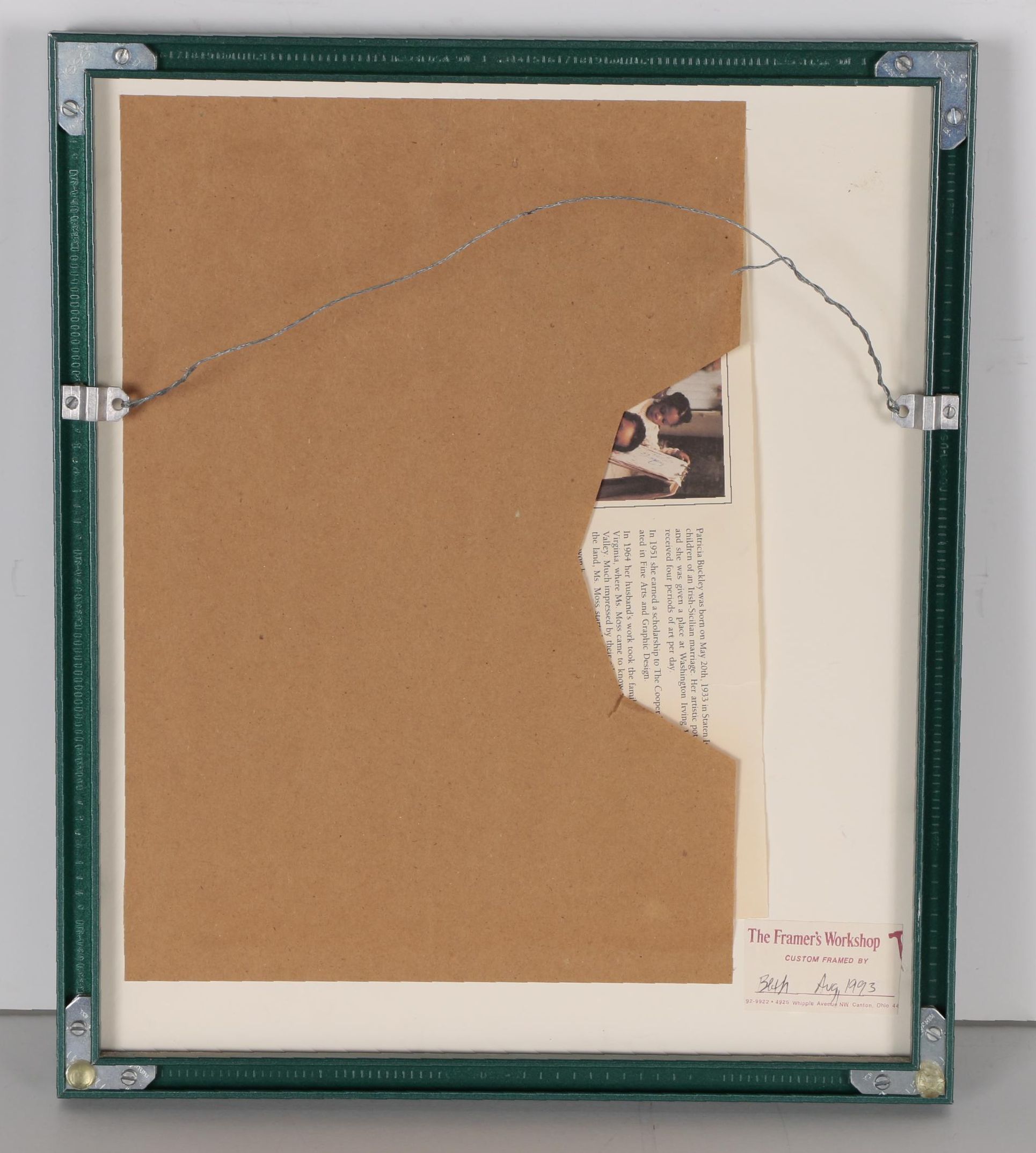 P. Buckley Moss Offset Lithograph "Molly's Babes"