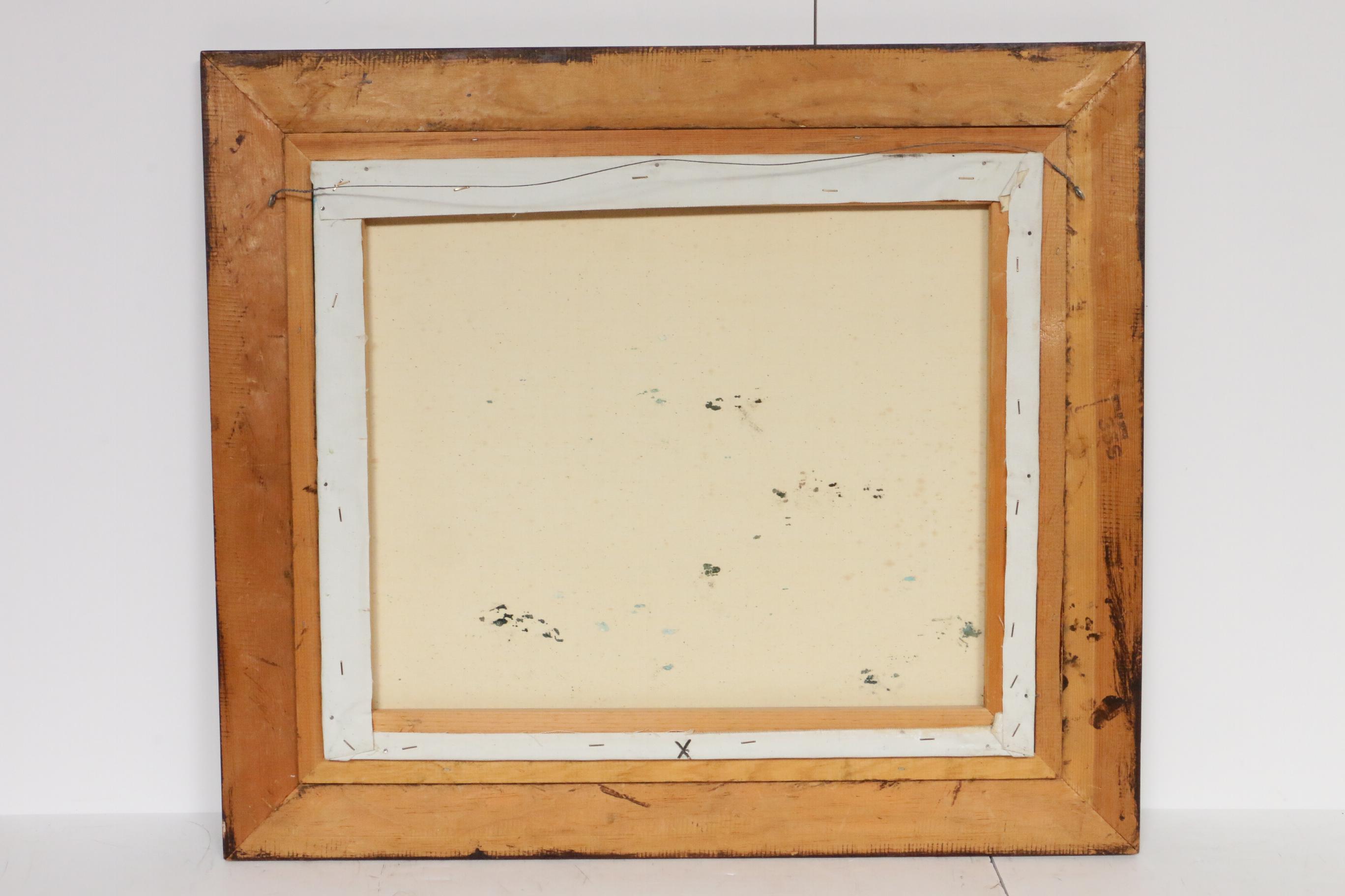 Howard Gailey Beach Landscape Oil Painting