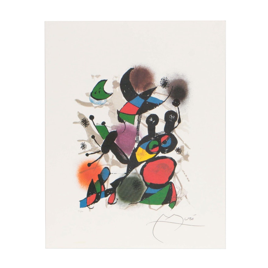 Offset Lithograph after Joan Miró