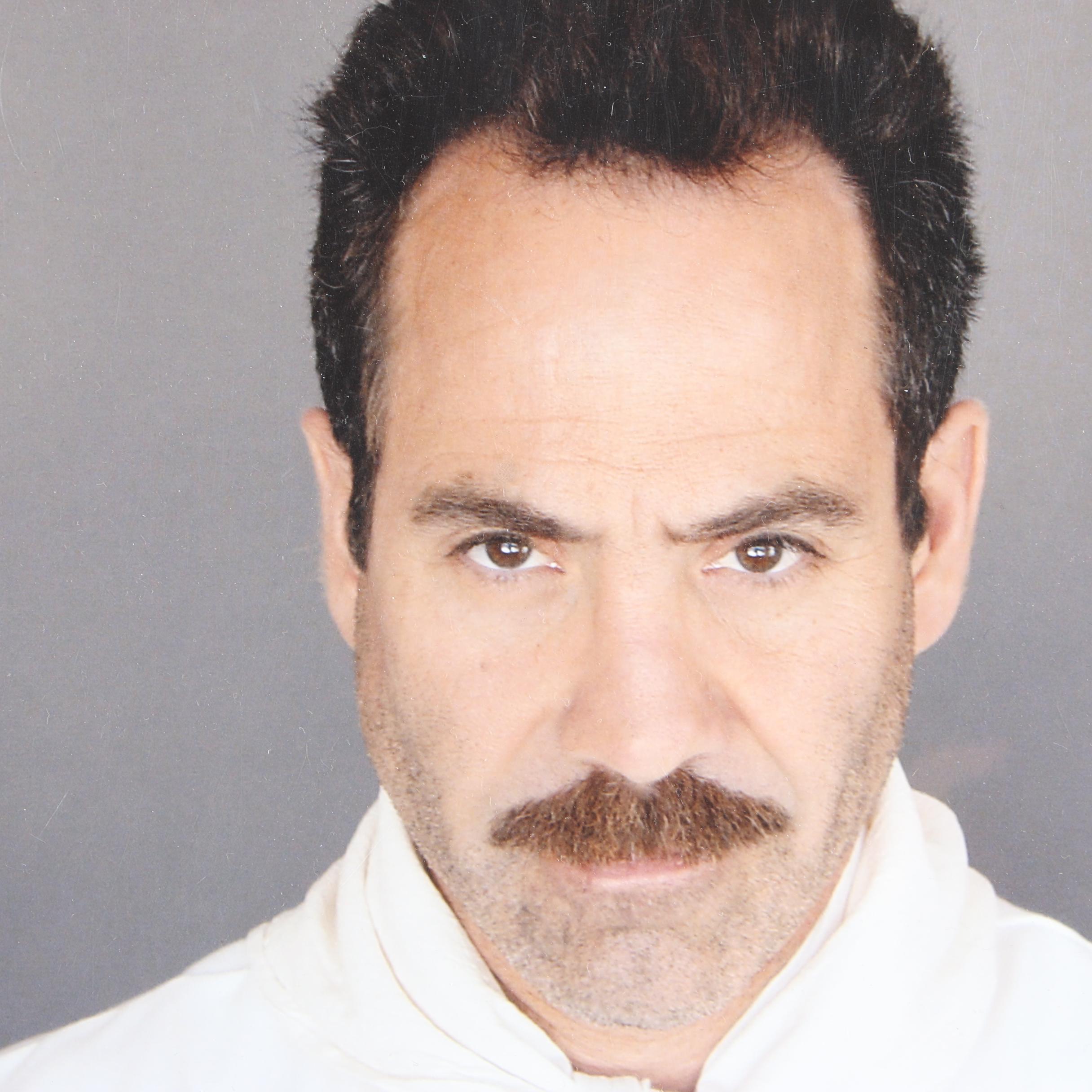 Larry Thomas Autographed "The Soup Nazi" Color Photograph with COA