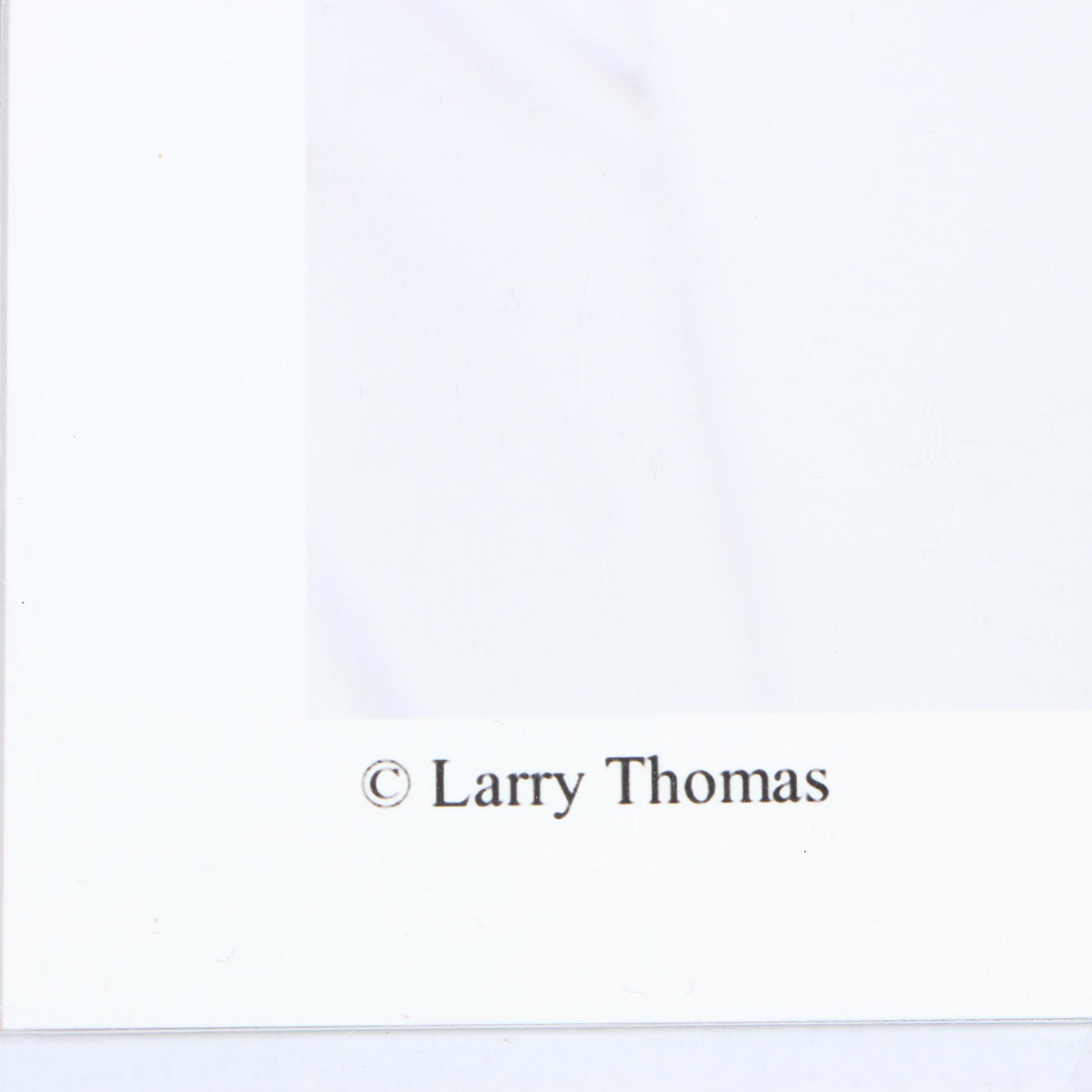 Larry Thomas Autographed "The Soup Nazi" Color Photograph with COA