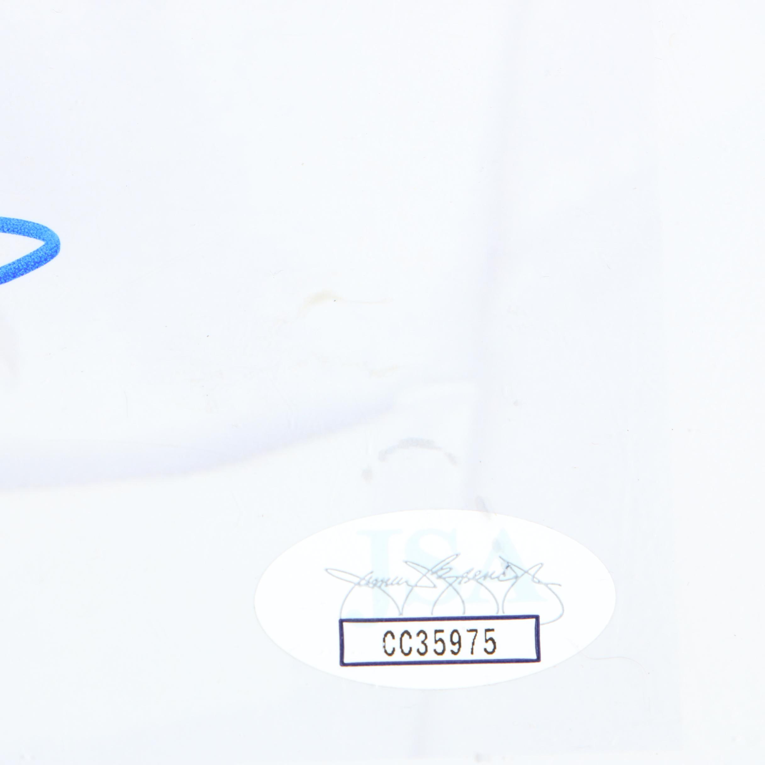 Larry Thomas Autographed "The Soup Nazi" Color Photograph with COA