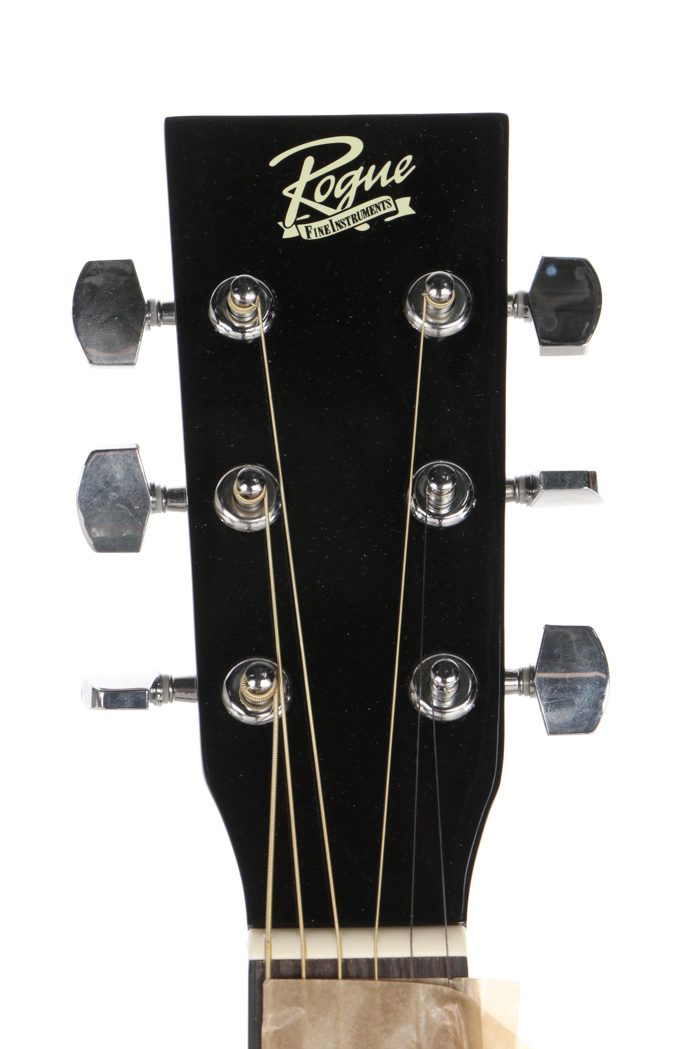 Shawn Mendes Signed Rogue Acoustic Guitar