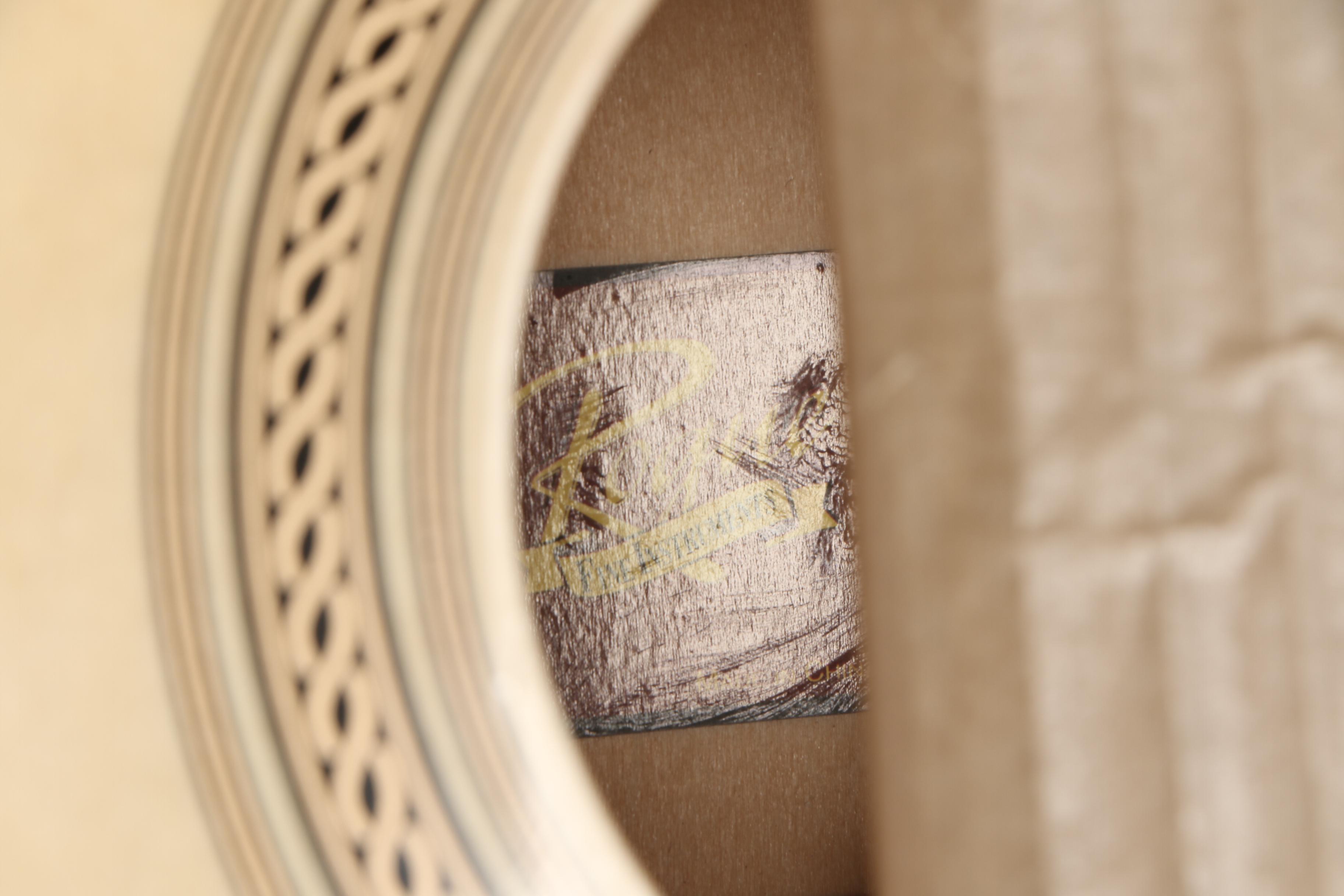 Shawn Mendes Signed Rogue Acoustic Guitar