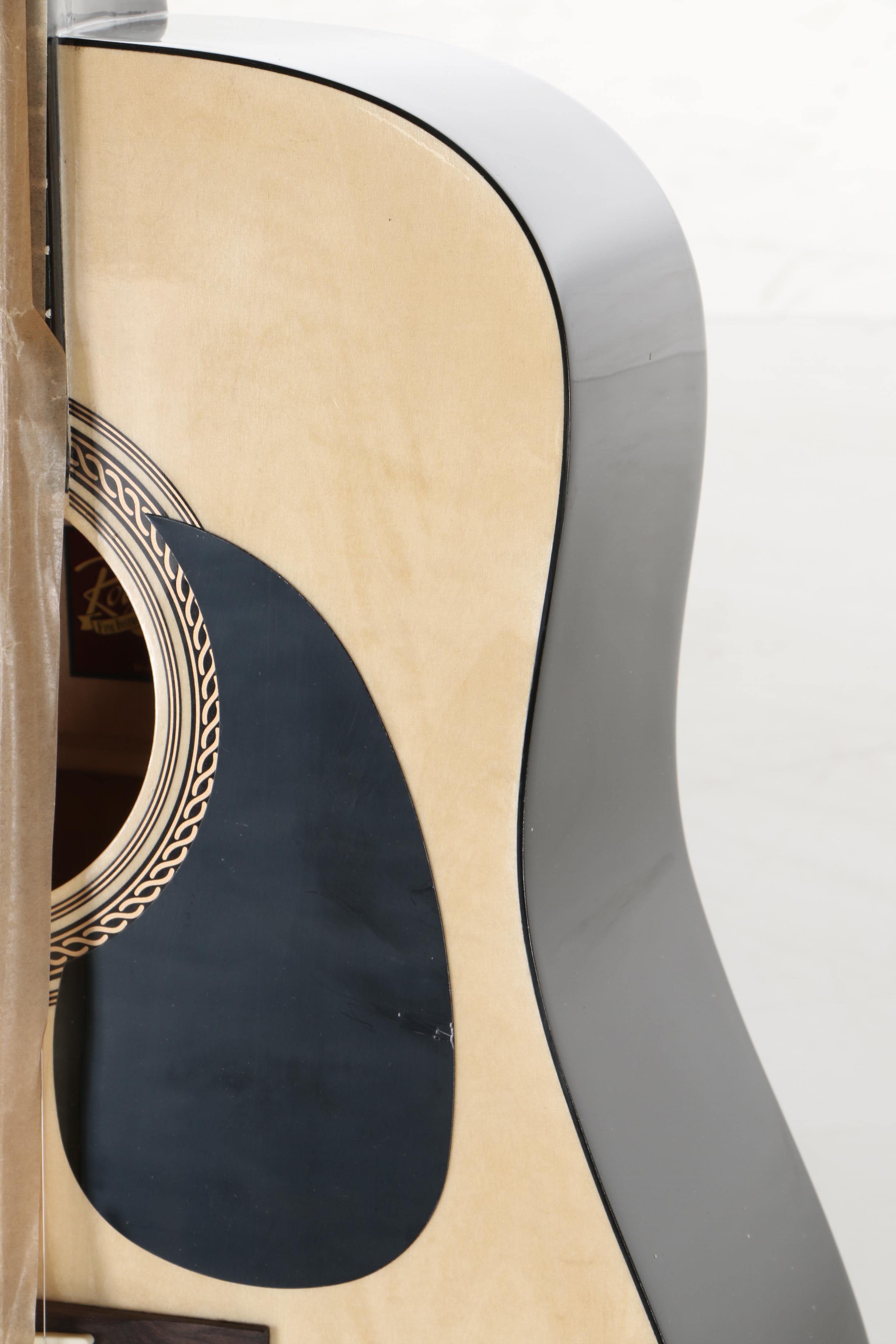 Shawn Mendes Signed Rogue Acoustic Guitar