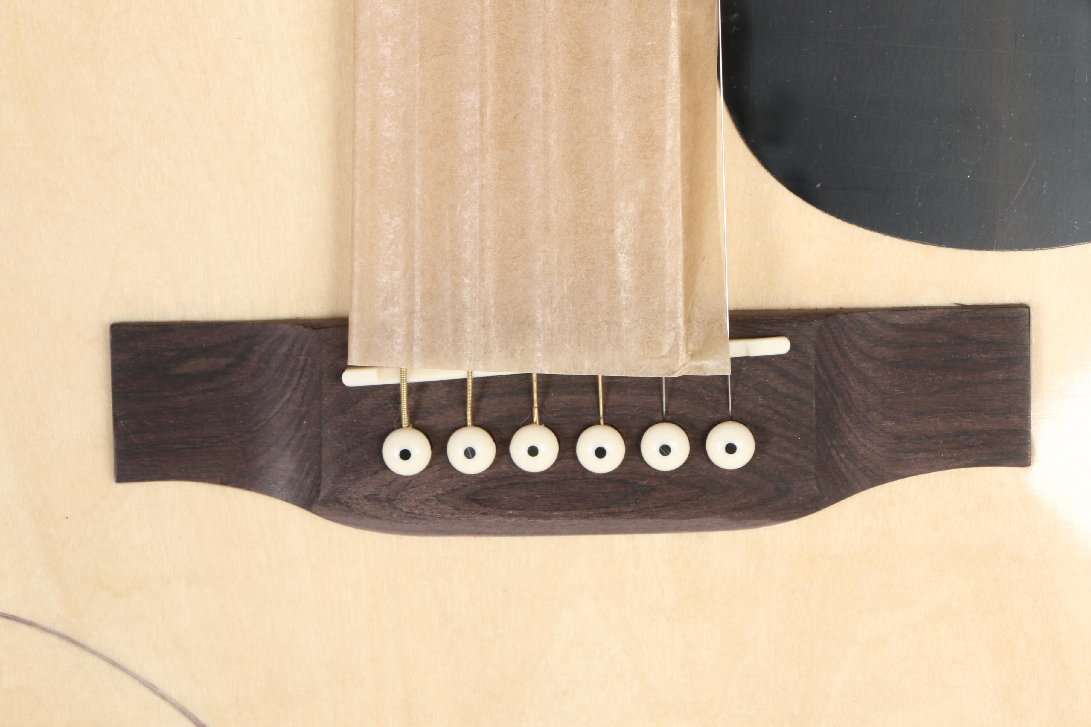 Shawn Mendes Signed Rogue Acoustic Guitar