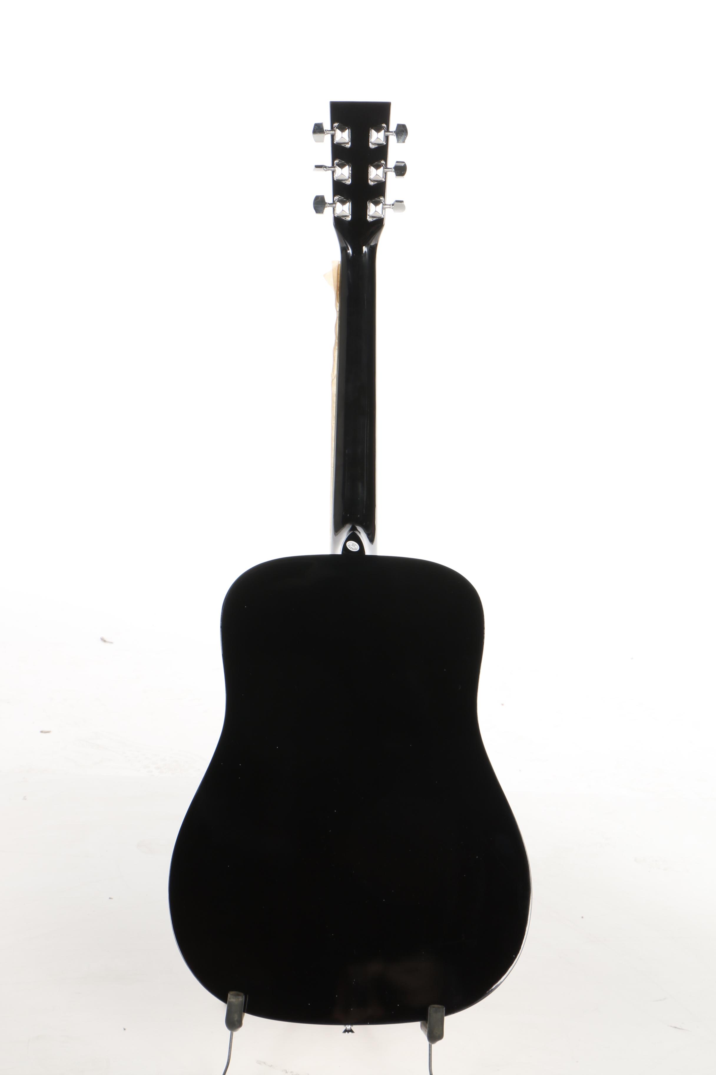 Shawn Mendes Signed Rogue Acoustic Guitar