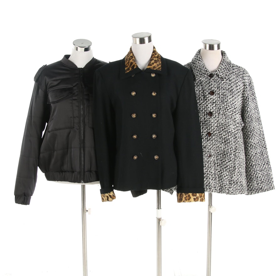 Chico's, H&M and Noviello Bloom Jackets