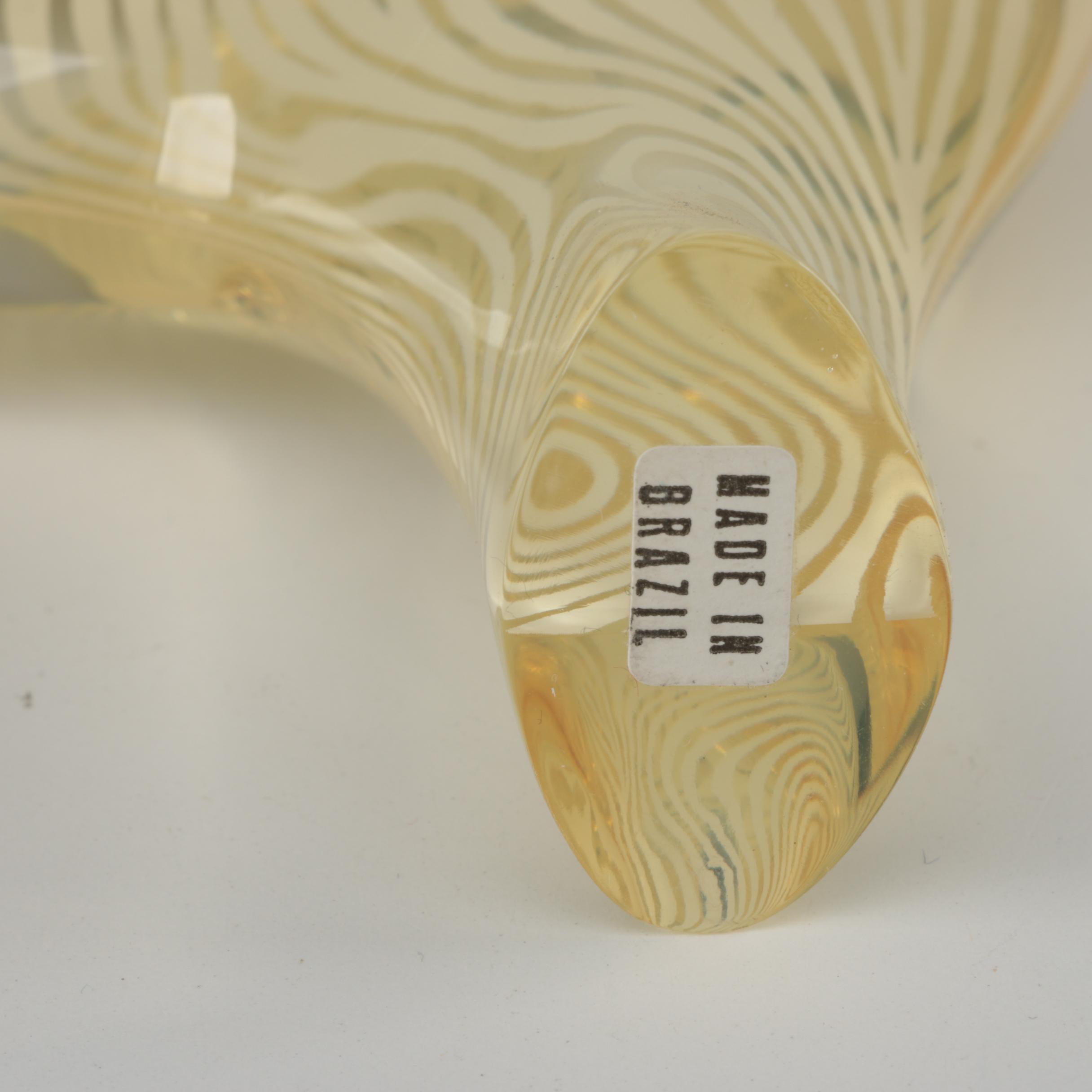 Abraham Palatnik Lucite Cat Sculpture, Mid-Century