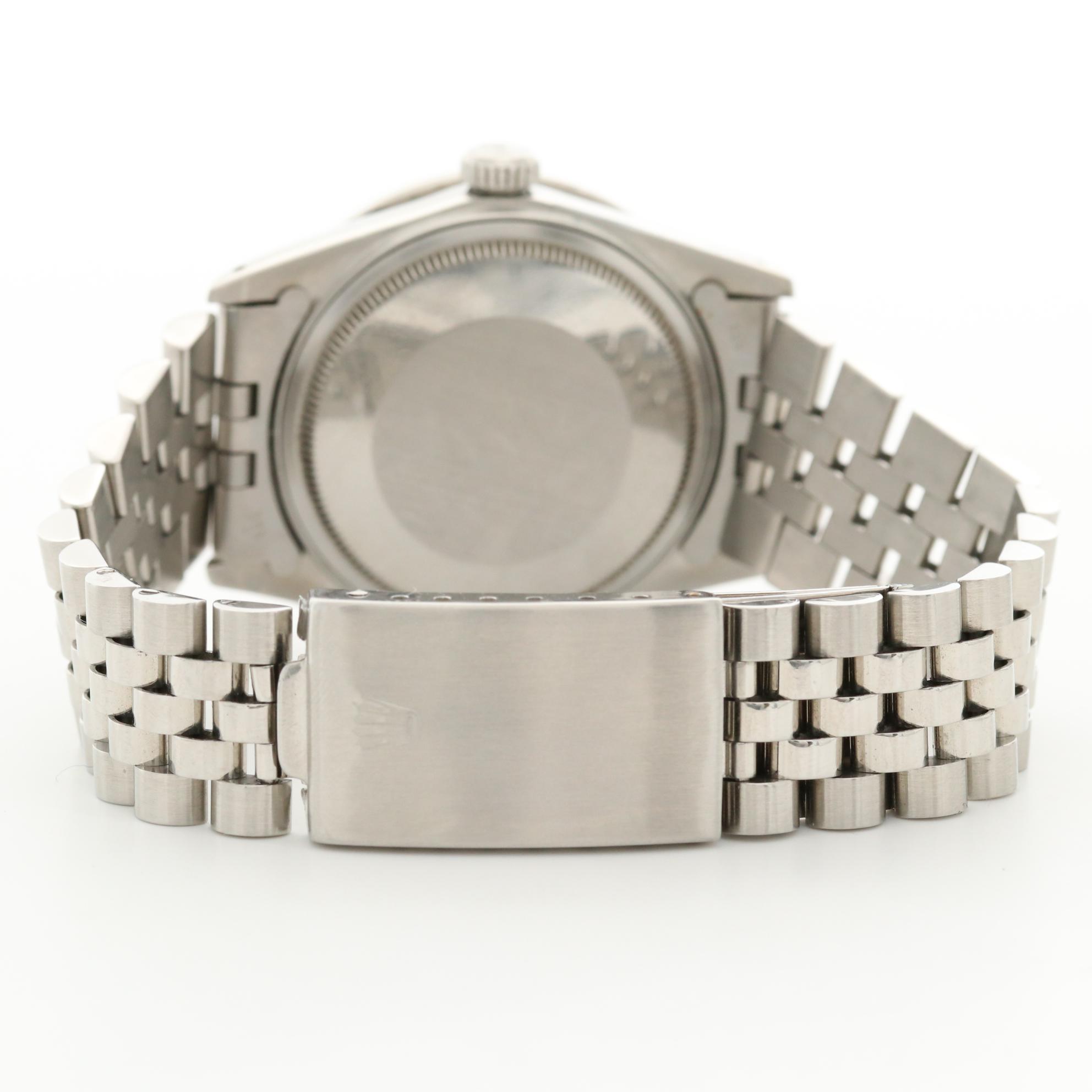 Rolex Datejust 14K Gold and Stainless Steel 1.45 CTW Diamond Watch