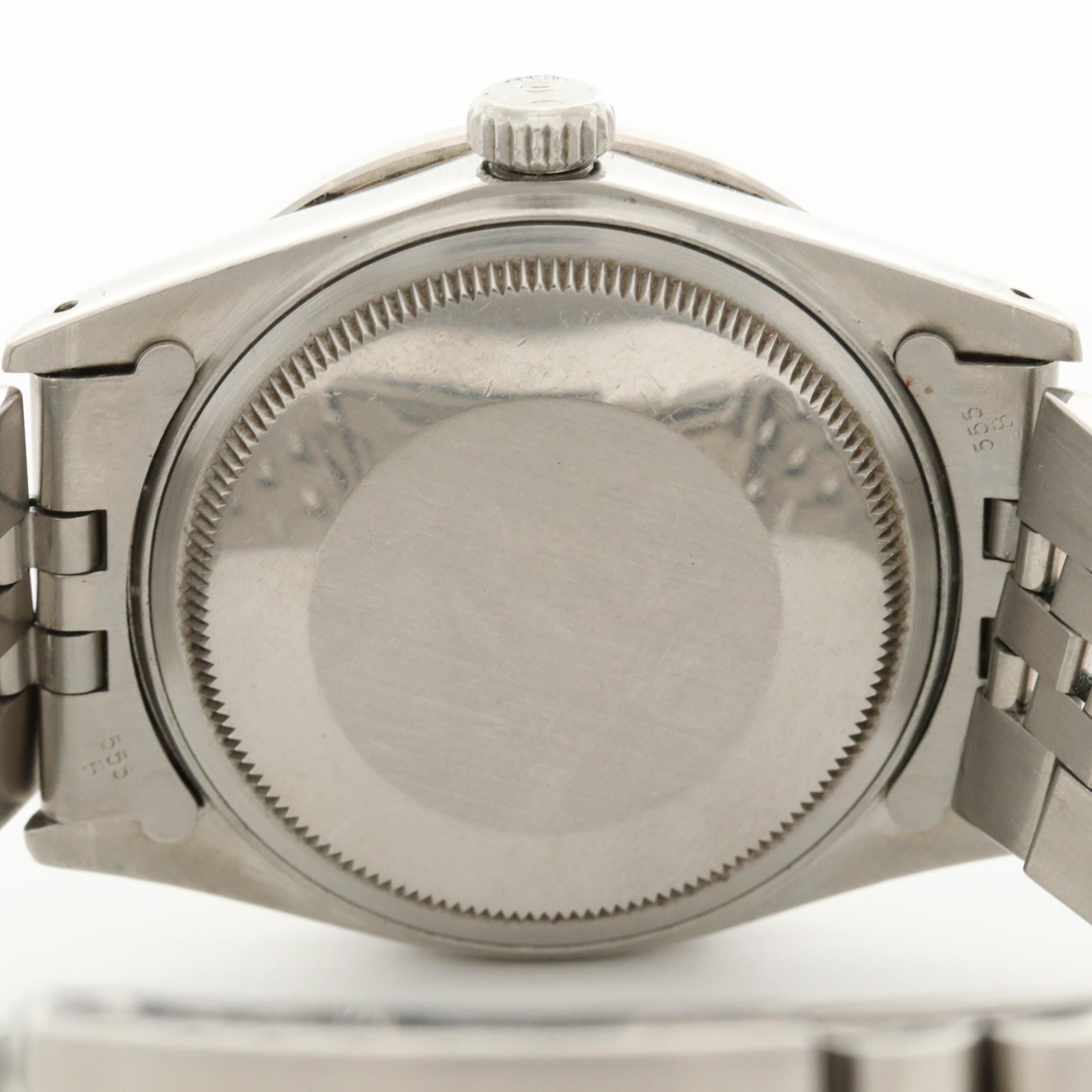 Rolex Datejust 14K Gold and Stainless Steel 1.45 CTW Diamond Watch