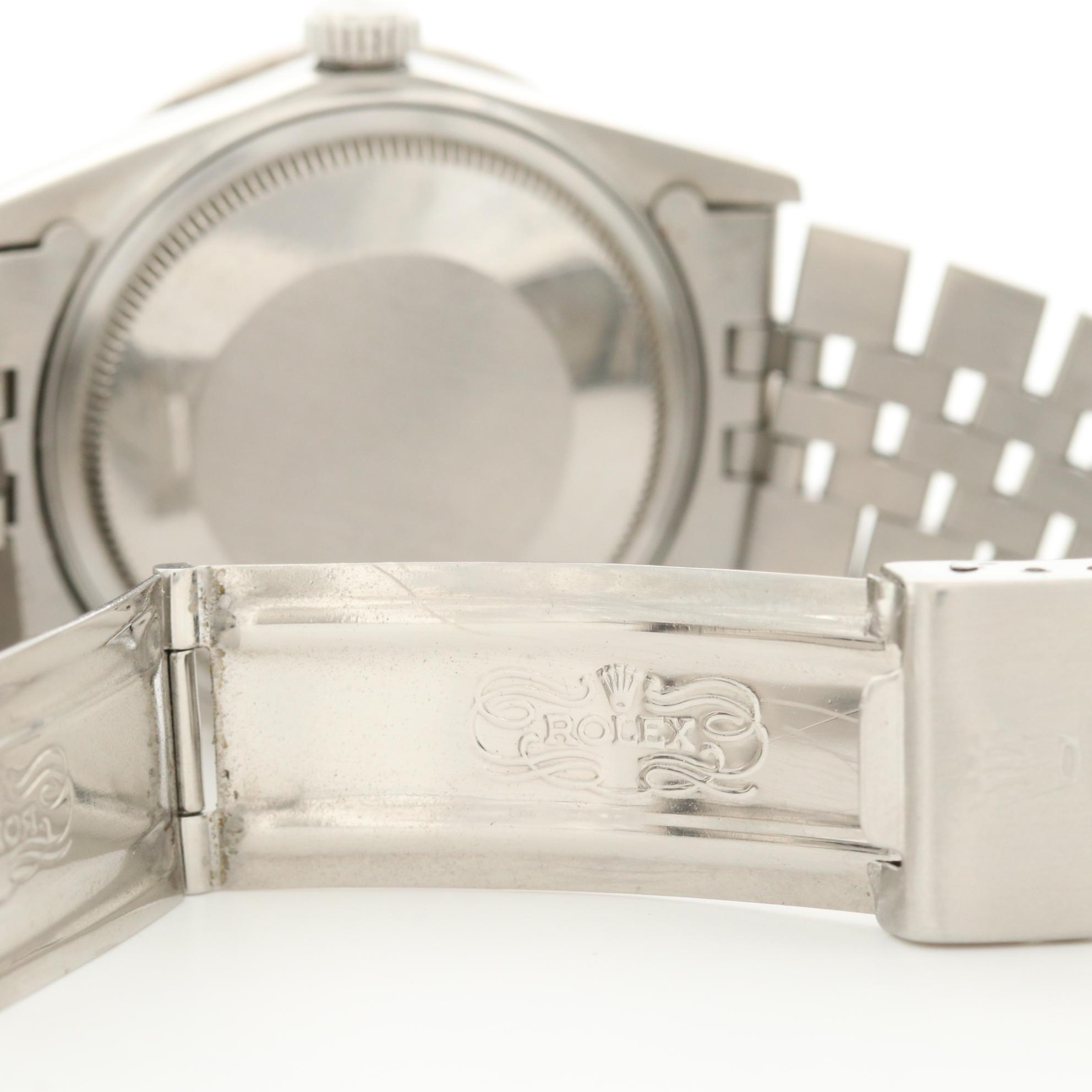 Rolex Datejust 14K Gold and Stainless Steel 1.45 CTW Diamond Watch