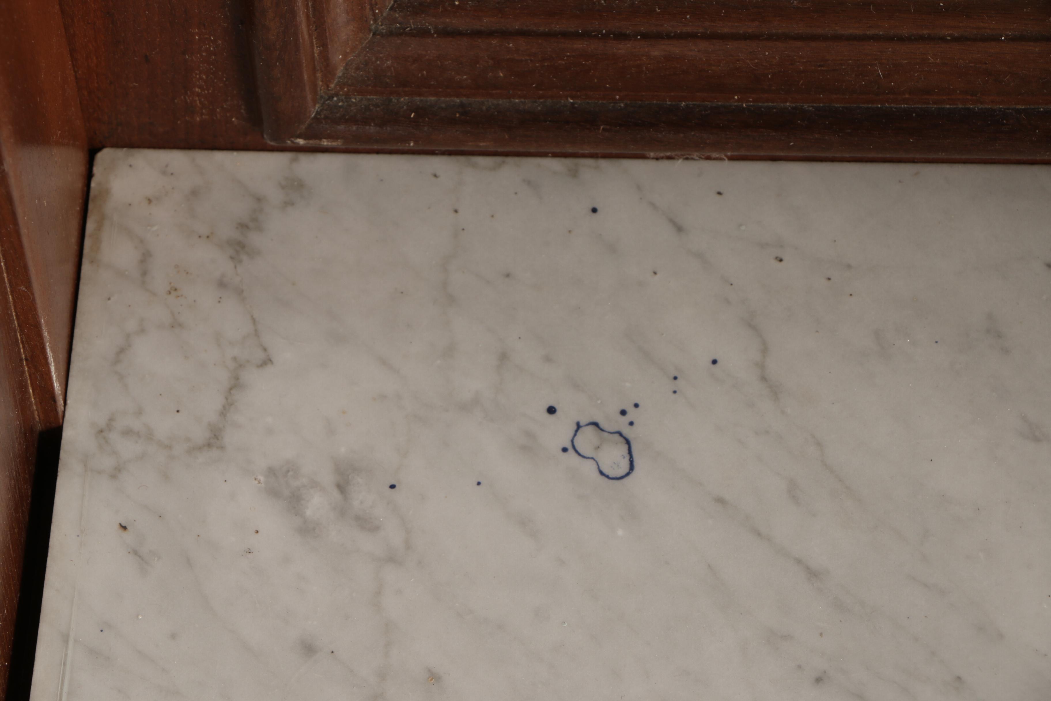 Victorian Renaissance Revival Walnut Dresser with Mirror, Late 19th Century