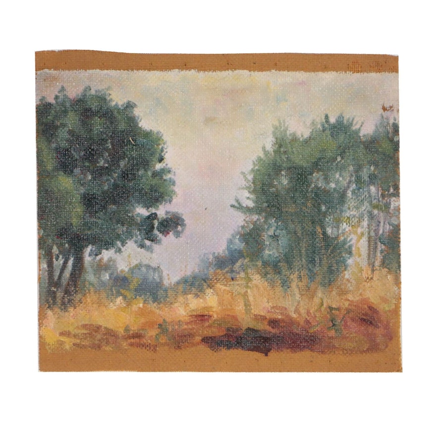 Robert Whitmore Landscape Oil Painting