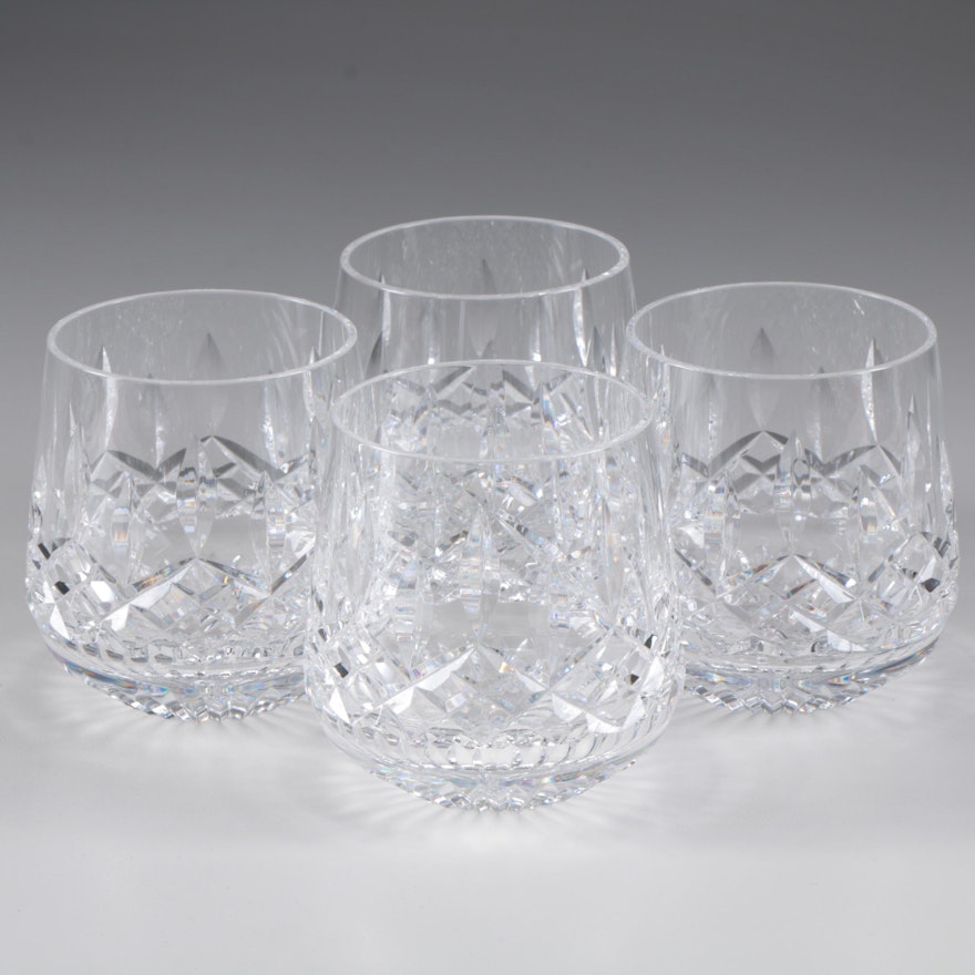 Waterford Crystal "Lismore" Roly Poly Glasses, Contemporary