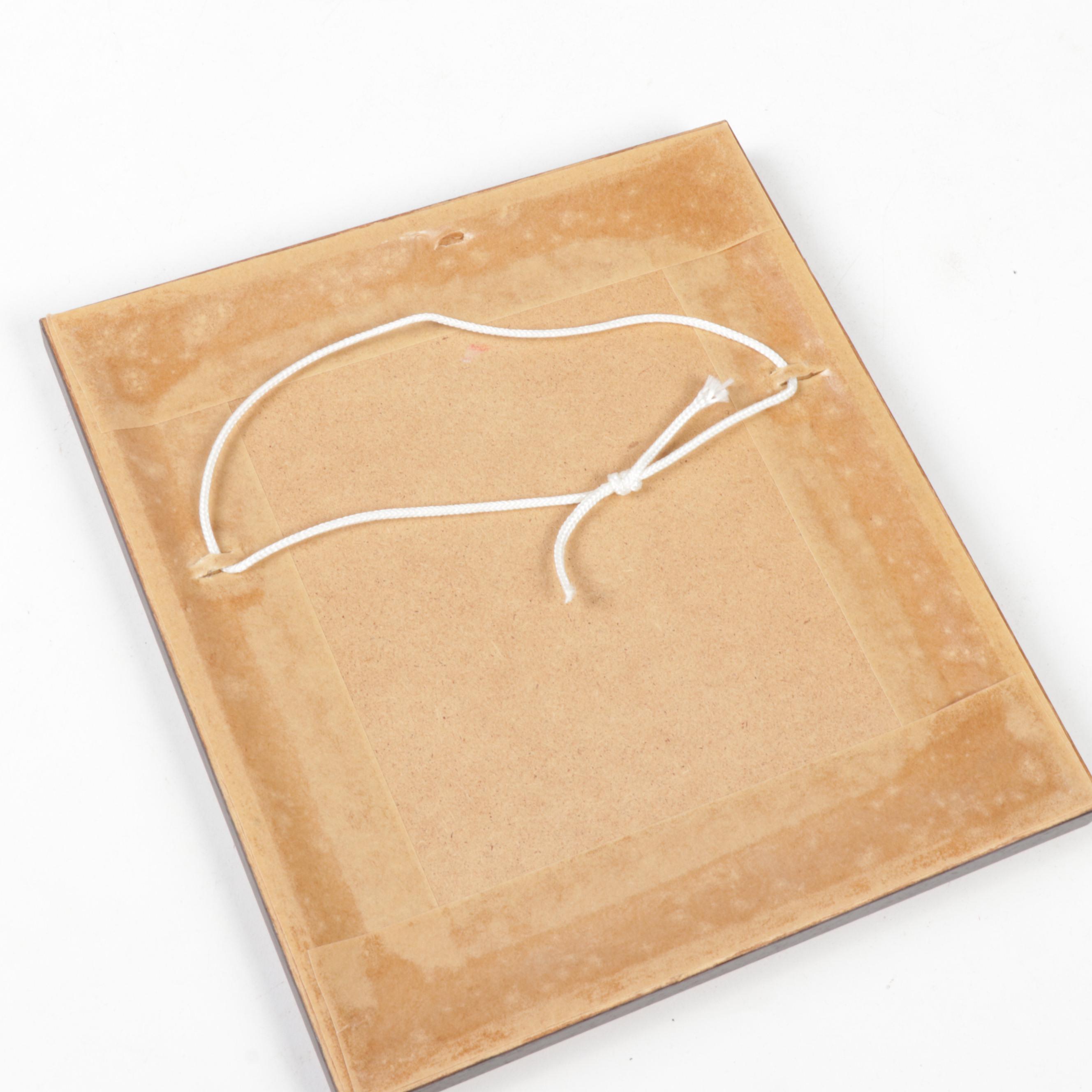 Jack Nicklaus 2005 Bank of Scotland 5 Pound Note, Framed