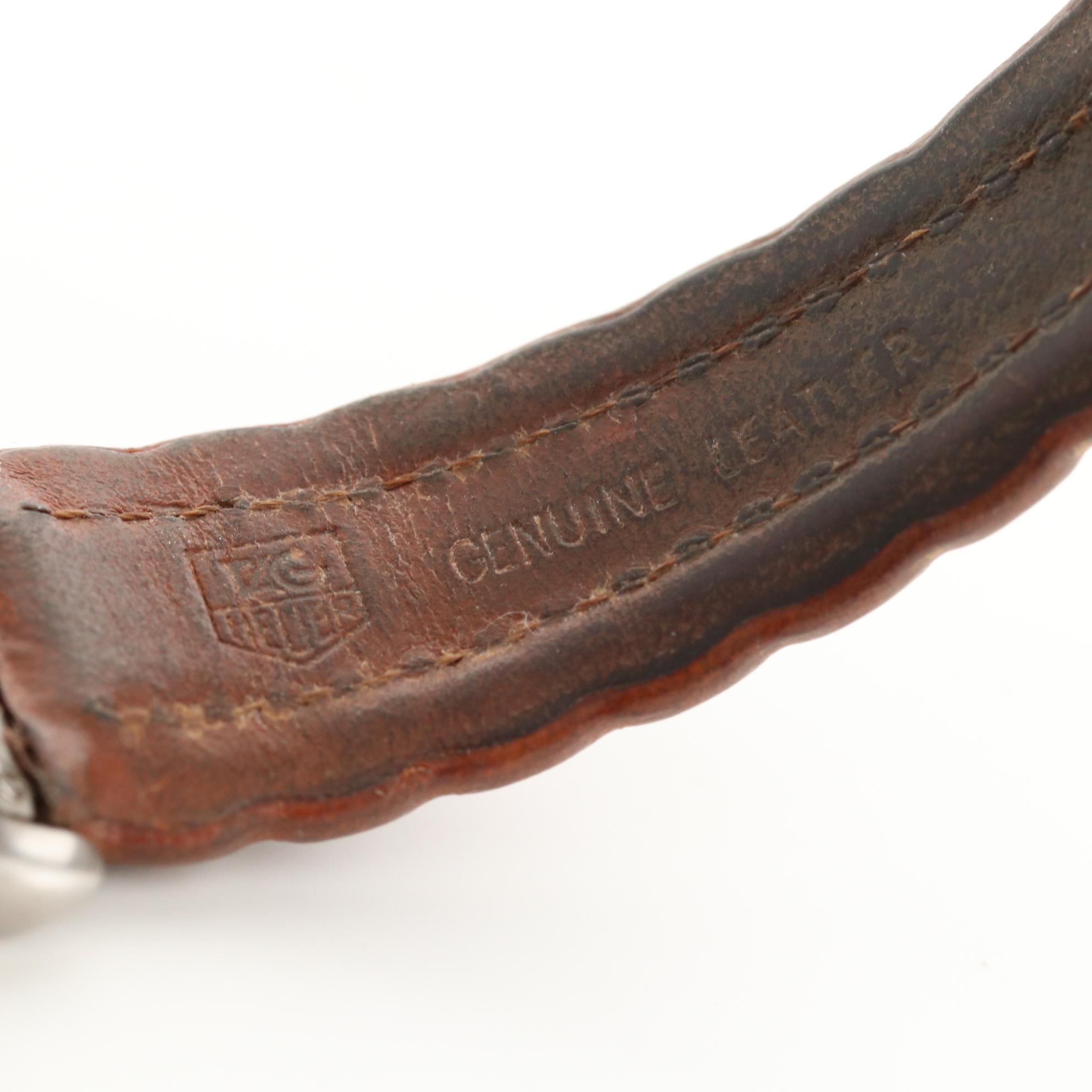 TAG Heuer 18K Gold and Stainless Steel Quartz Watch