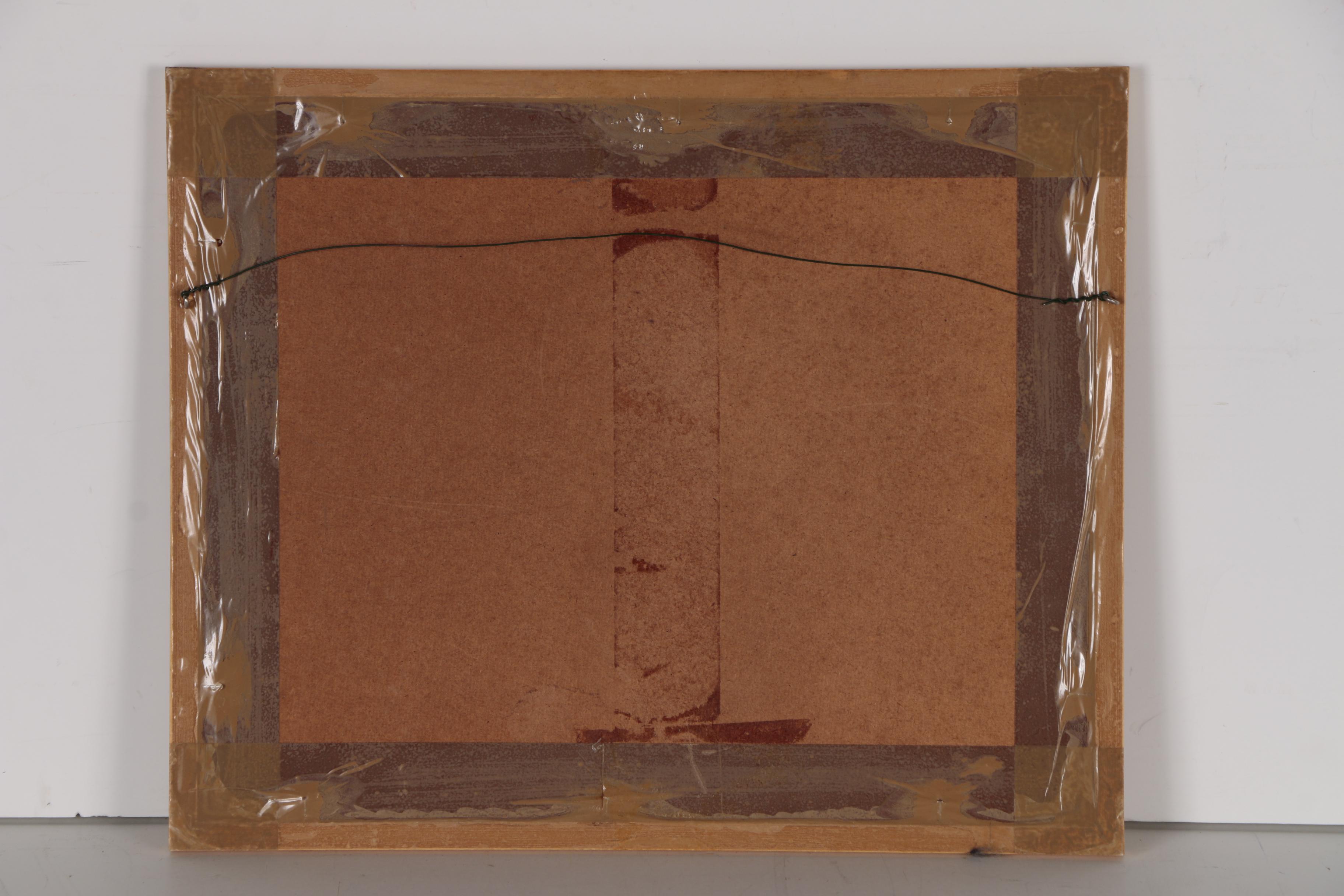 "Portimao Harbour Restaurants" Watercolor Painting