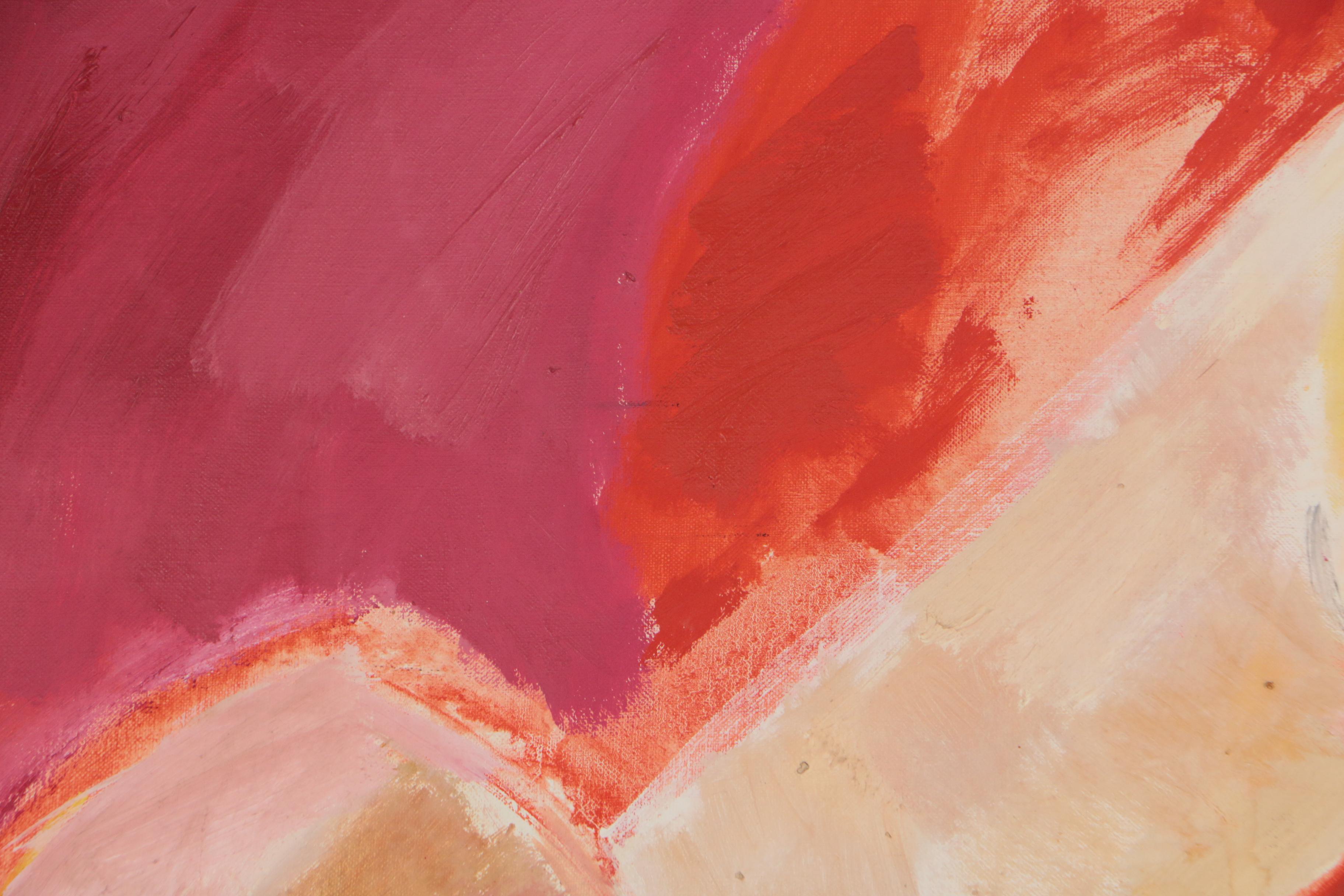 Estelle Laibson Oil Painting "Two Women"