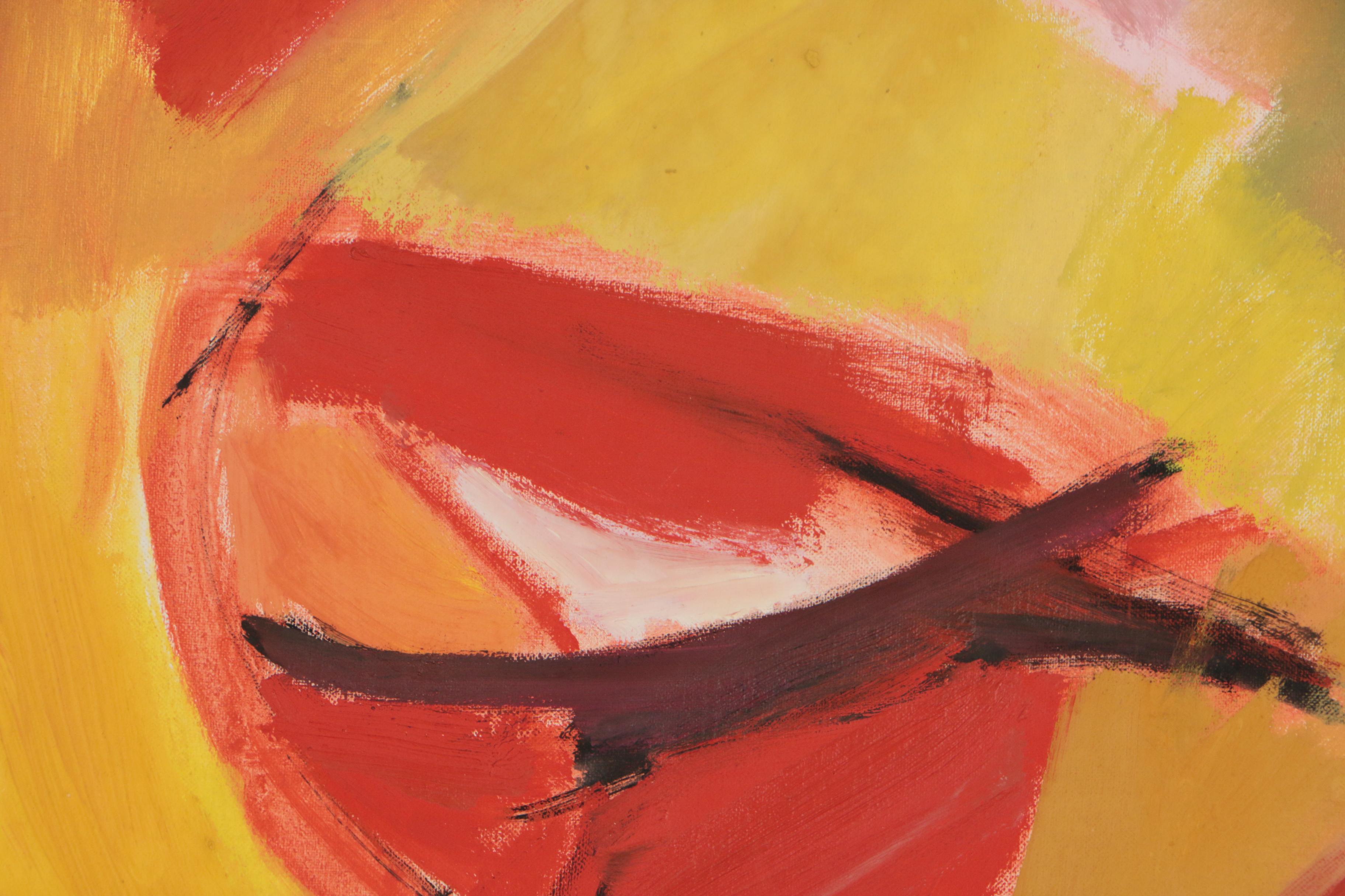 Estelle Laibson Oil Painting "Two Women"