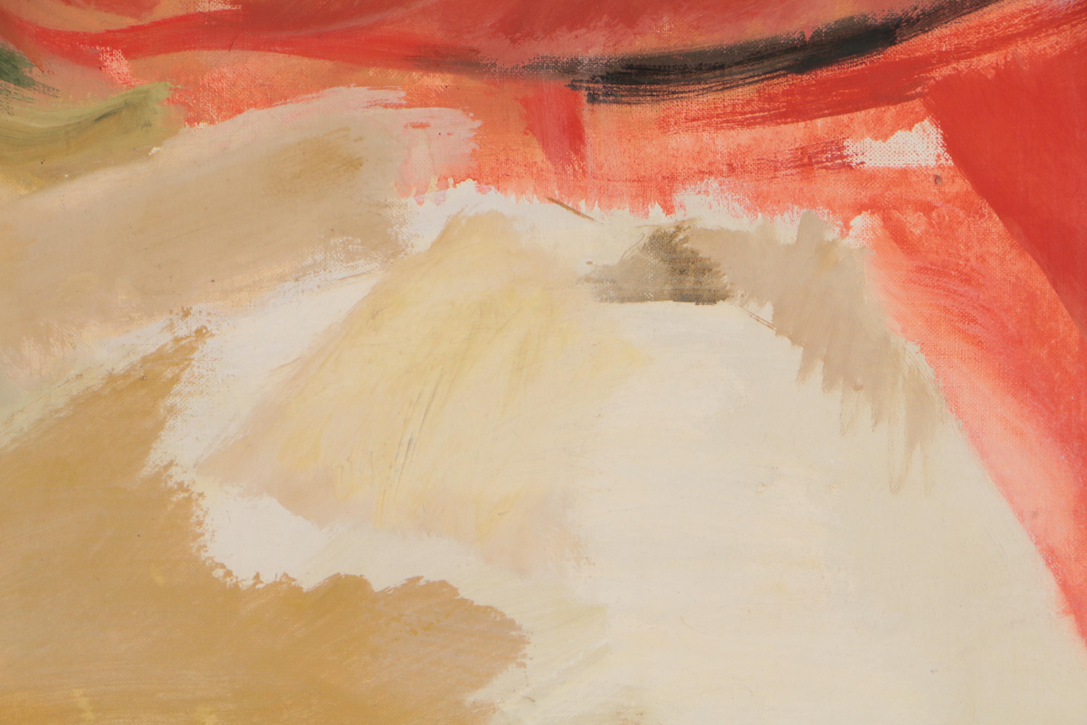 Estelle Laibson Oil Painting "Two Women"