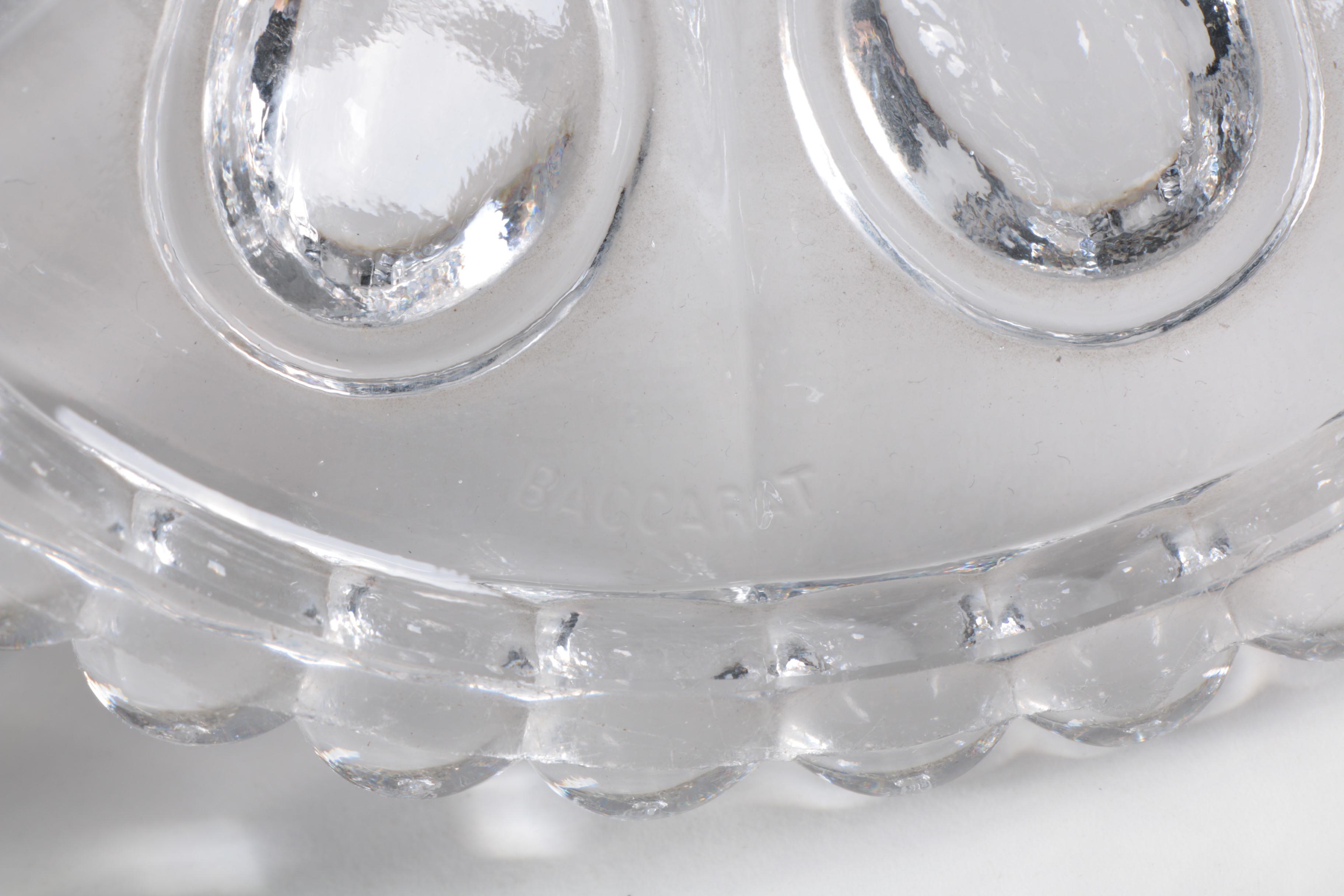 Pair of Victorian Glass Mantle Lusters with Cut Glass Hurricanes