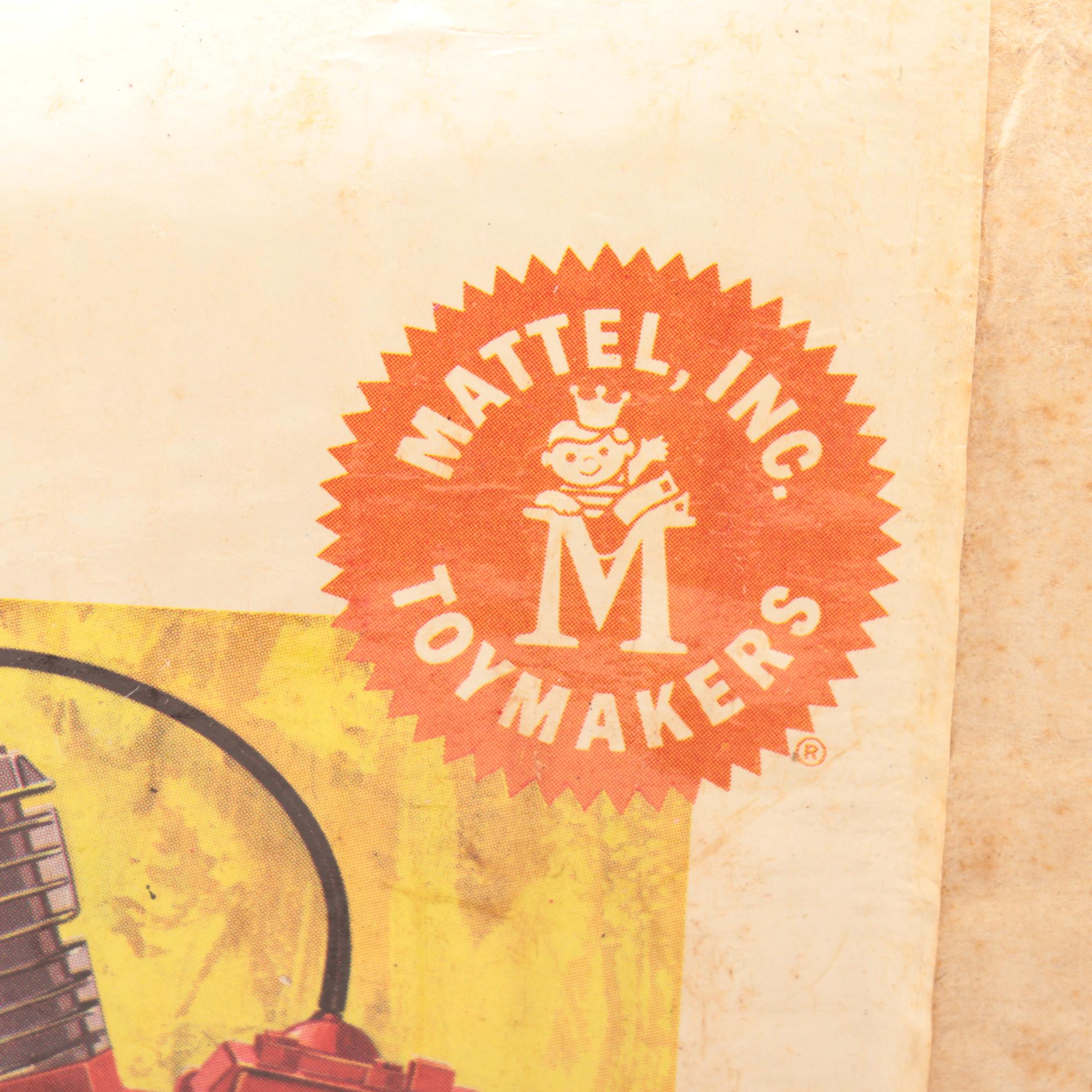 Mattel "V-RROOM!" Hot-Rodder Battery Powered Engines in Original Packaging, 1963