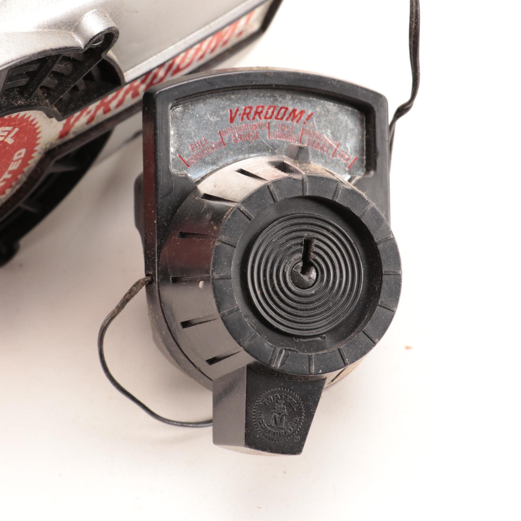 Mattel "V-RROOM!" Hot-Rodder Battery Powered Engines in Original Packaging, 1963