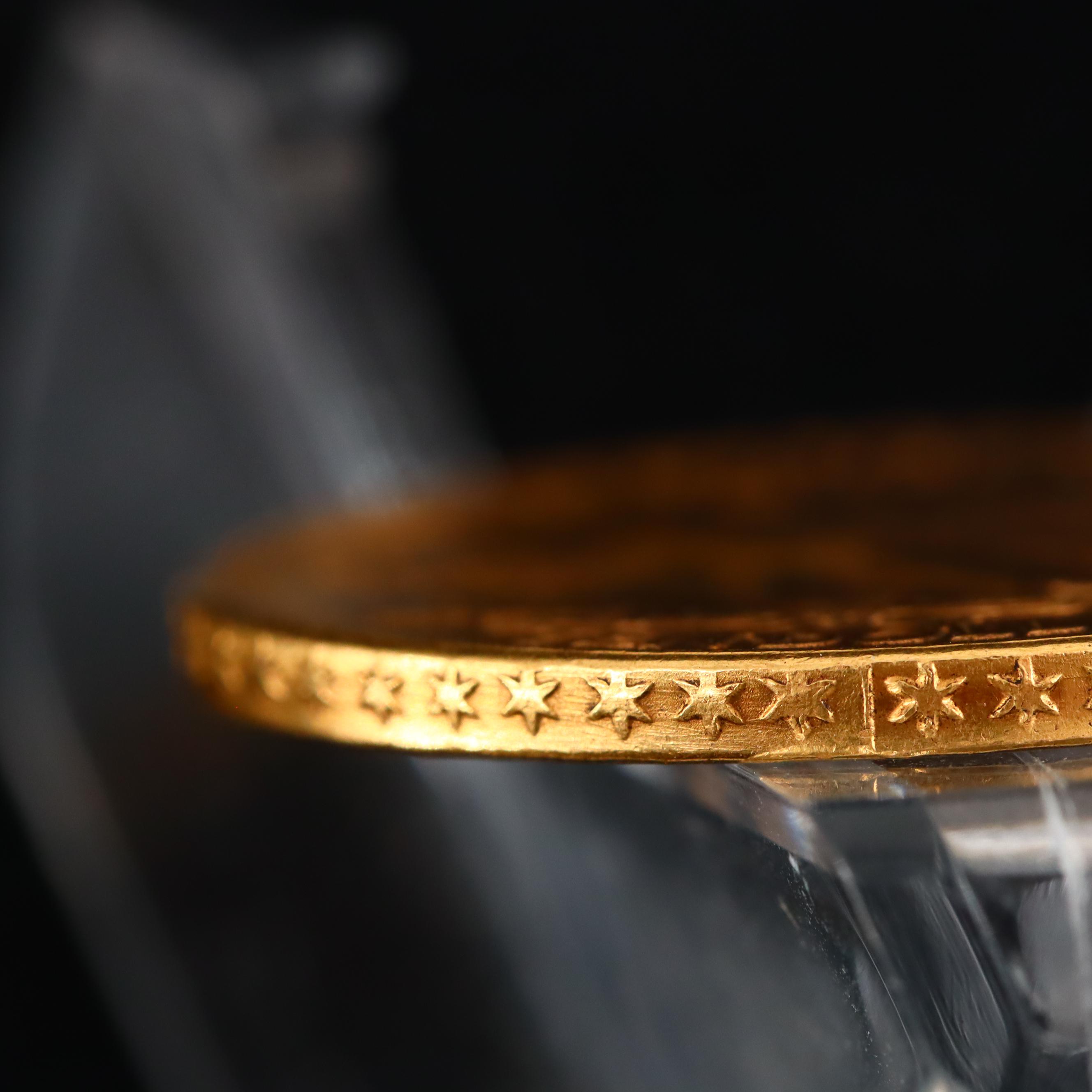 1912 Indian Head Ten Dollar Gold Coin