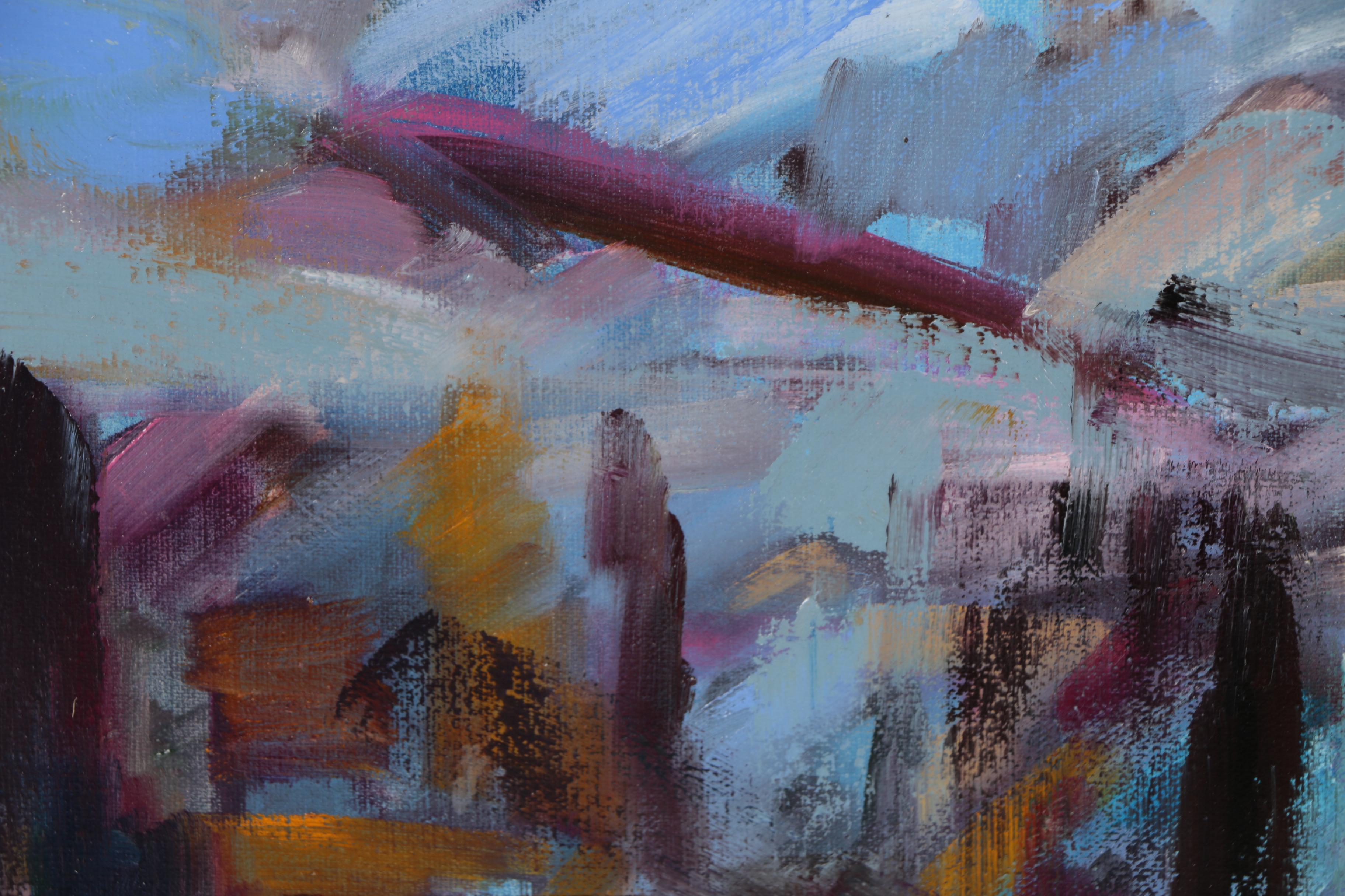 Jacques Colbert Abstract Oil Painting