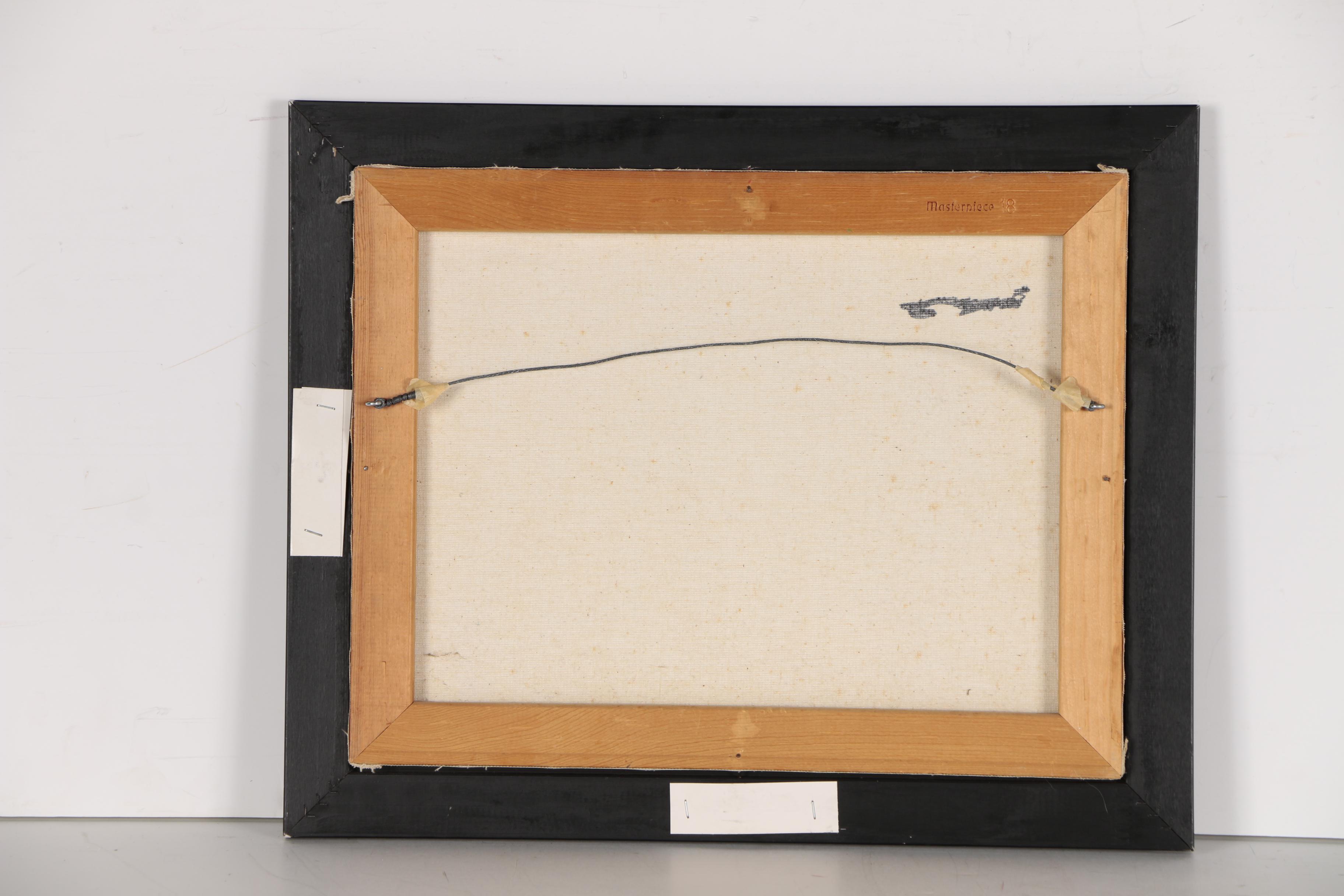 Jacques Colbert Abstract Oil Painting