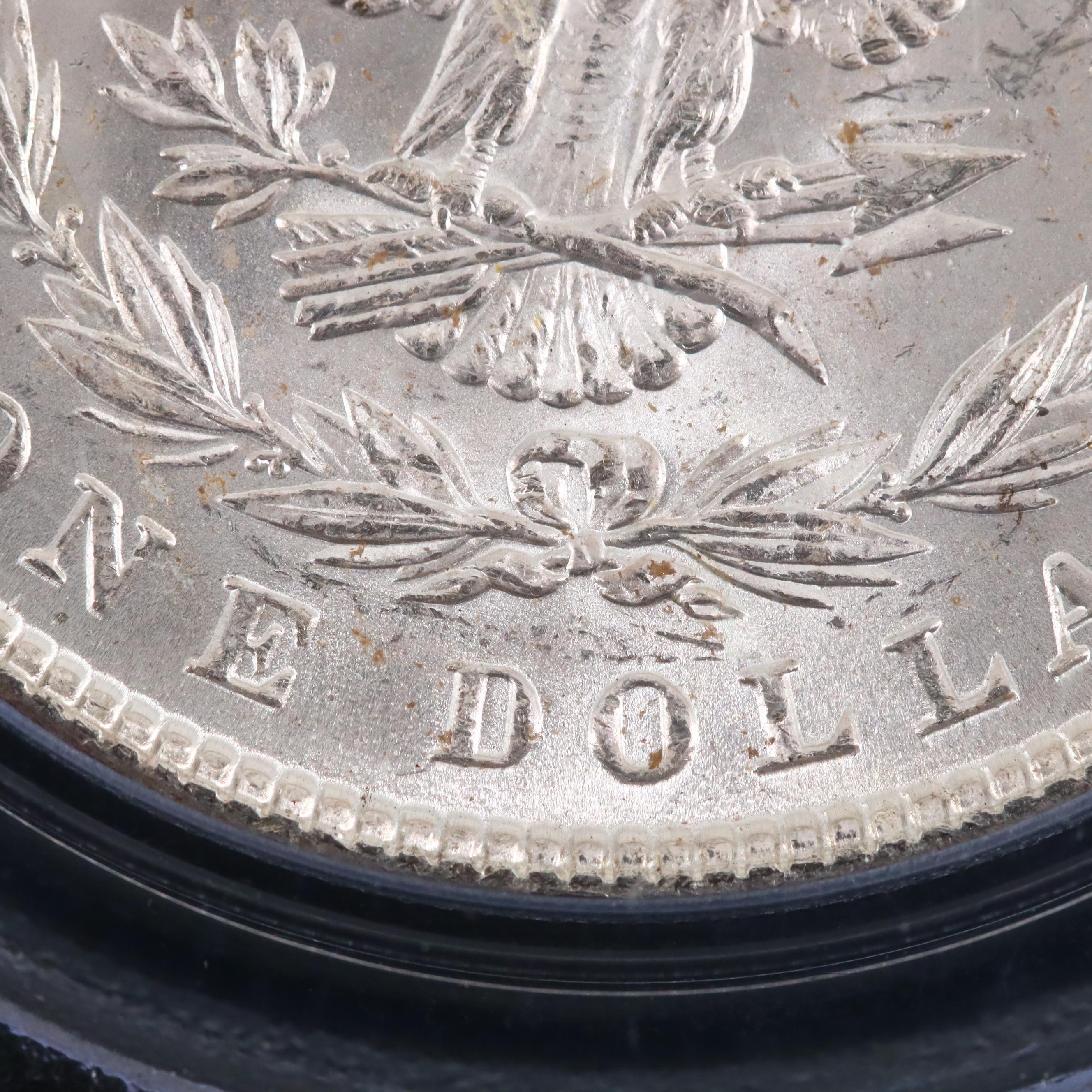 PCGS Graded MS63 1882 Silver Morgan Dollar