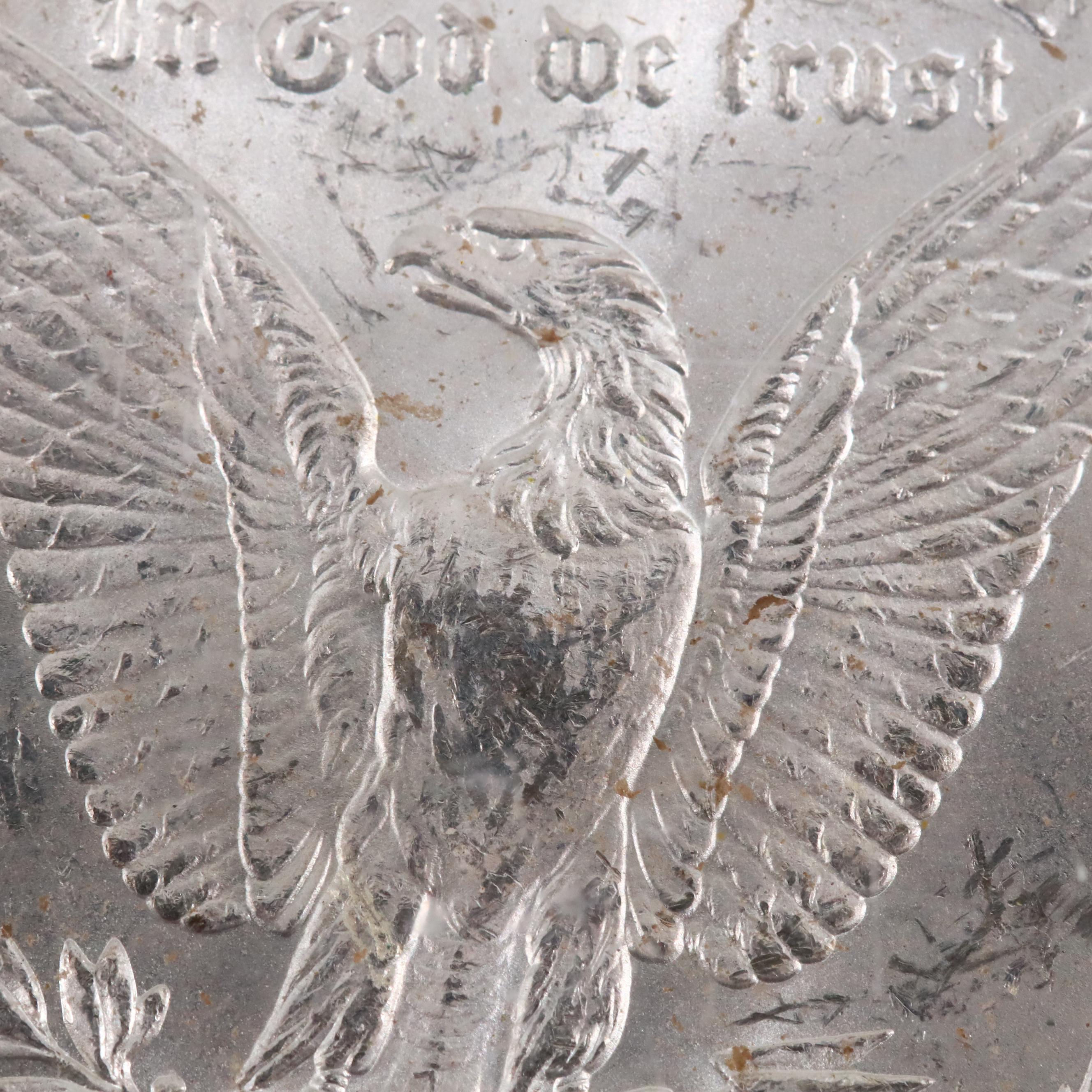 PCGS Graded MS63 1882 Silver Morgan Dollar