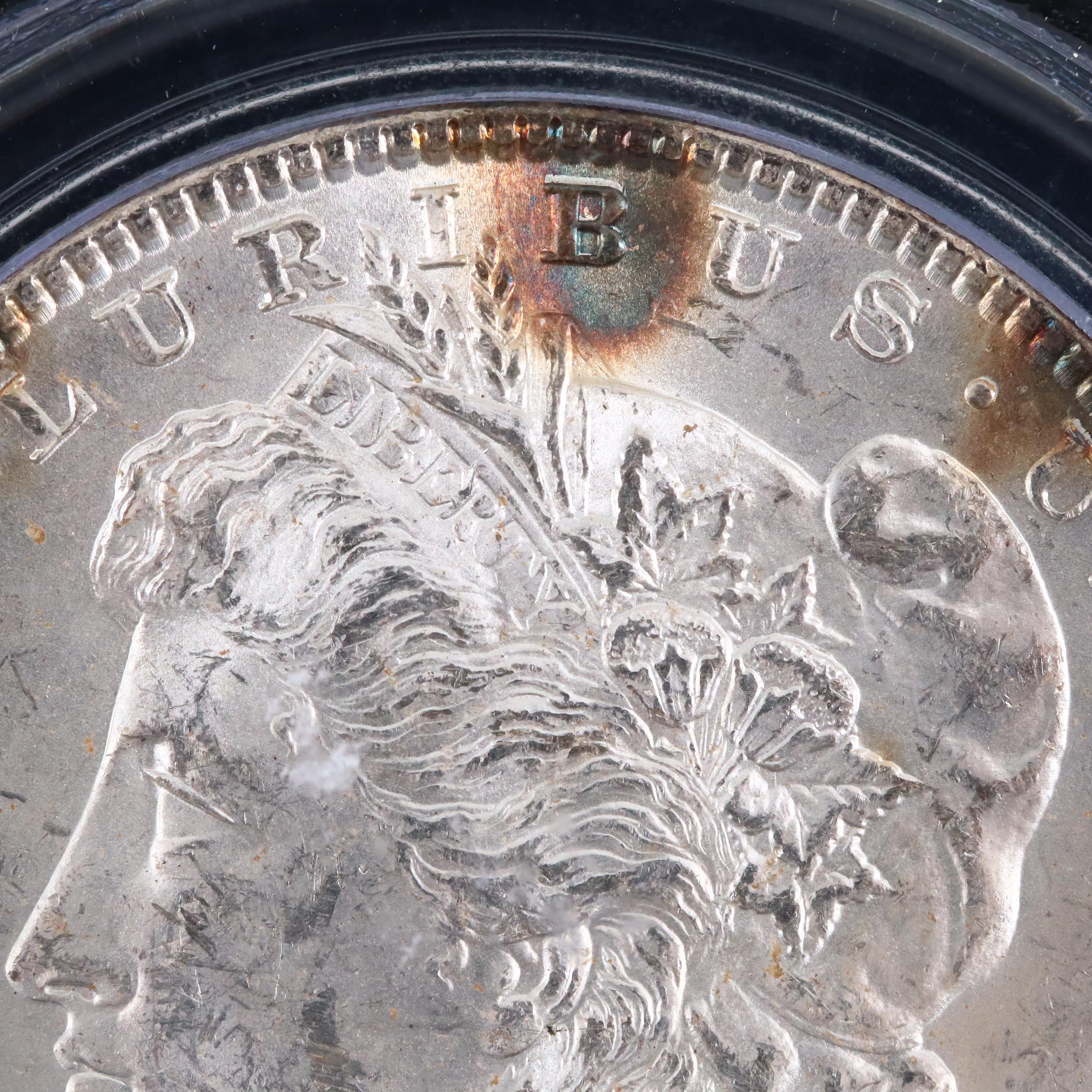 PCGS Graded MS63 1882 Silver Morgan Dollar