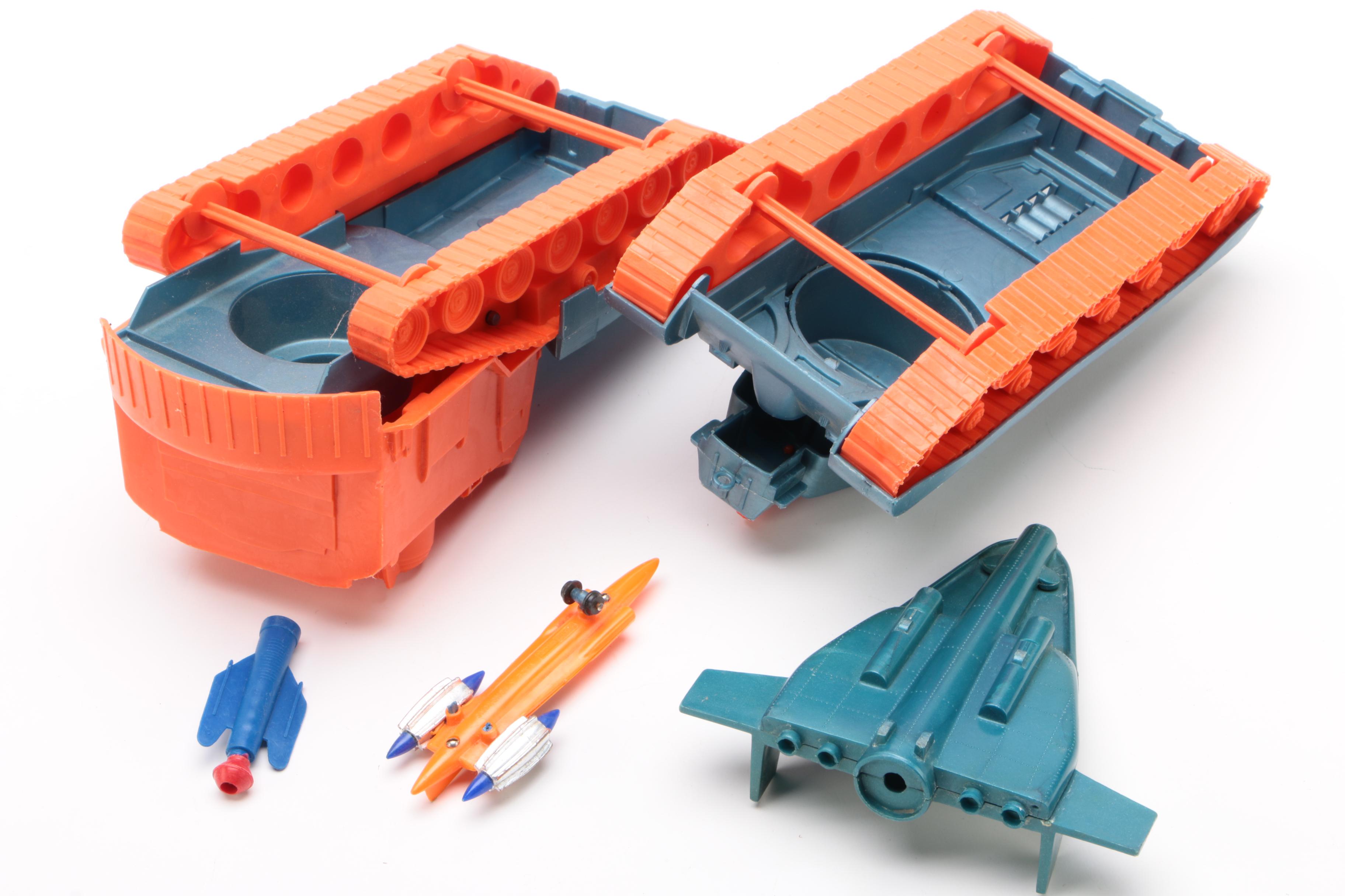 Mattel Major Matt Mason Space Playset in Original Packaging, 1968